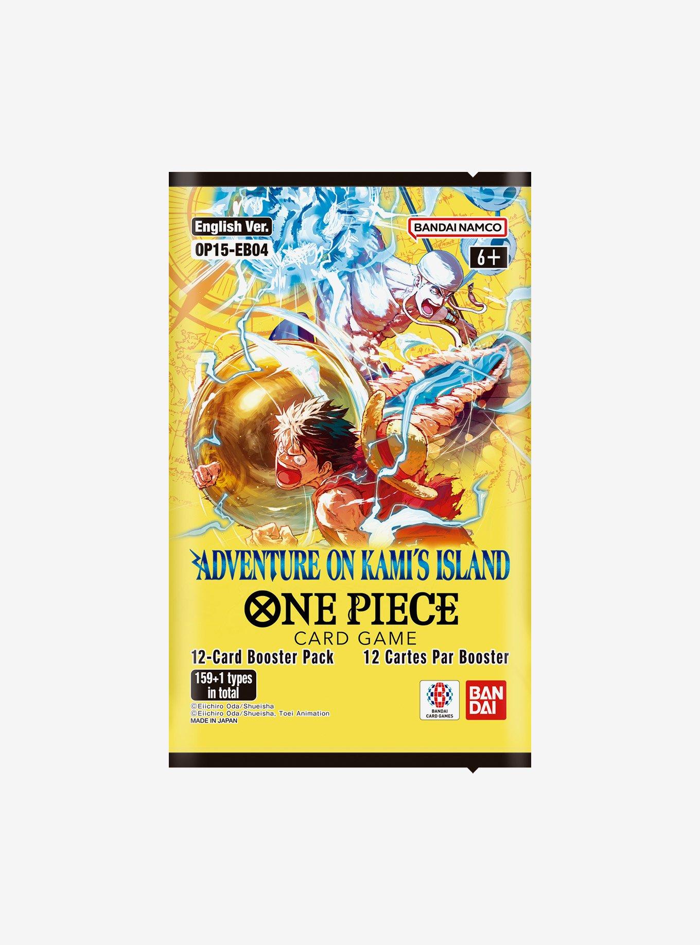 One Piece Card Game: Adventure on Kami's Island Booster Pack, , hi-res