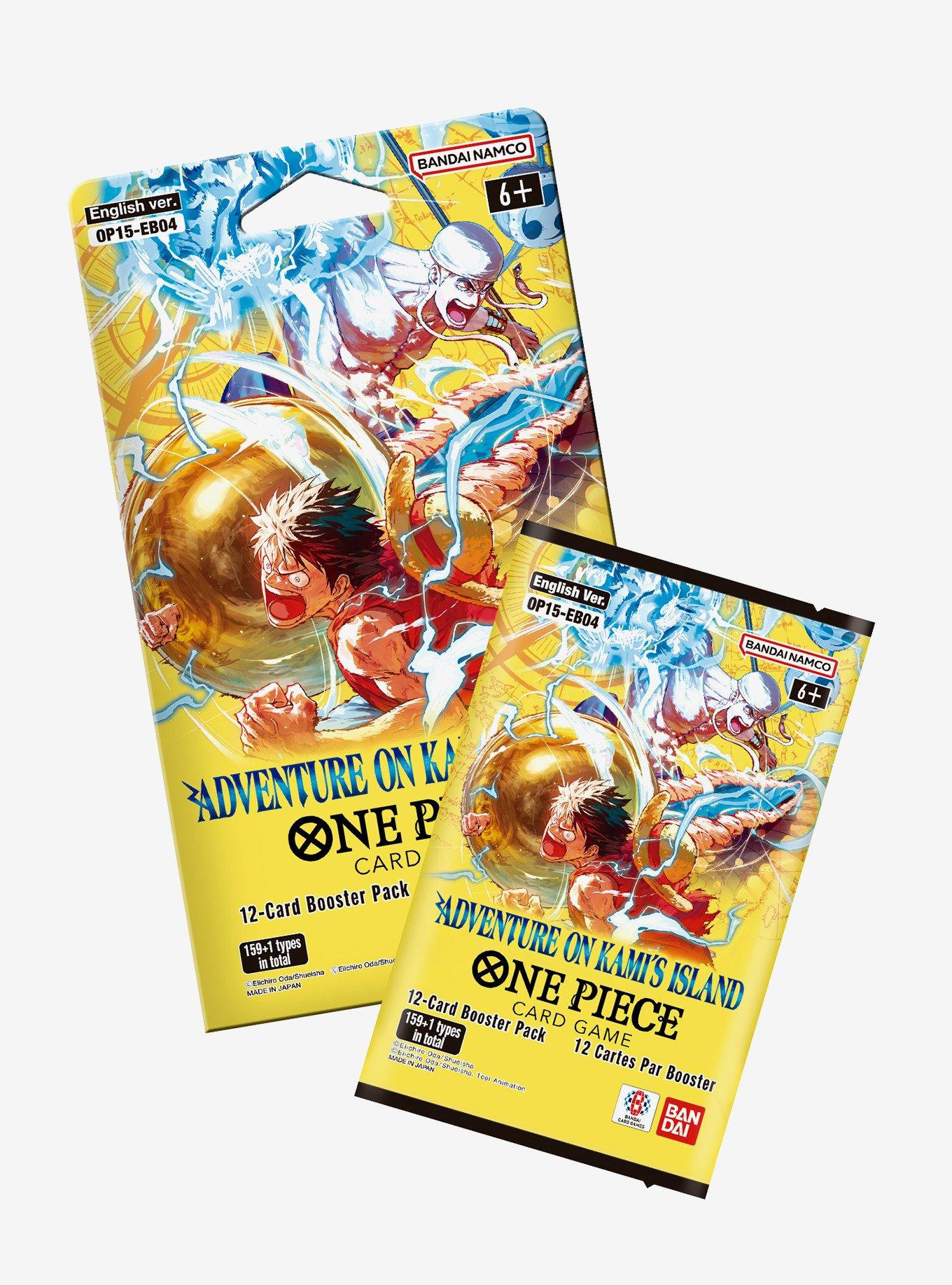 One Piece Card Game: Adventure on Kami's Island Booster Pack, , alternate
