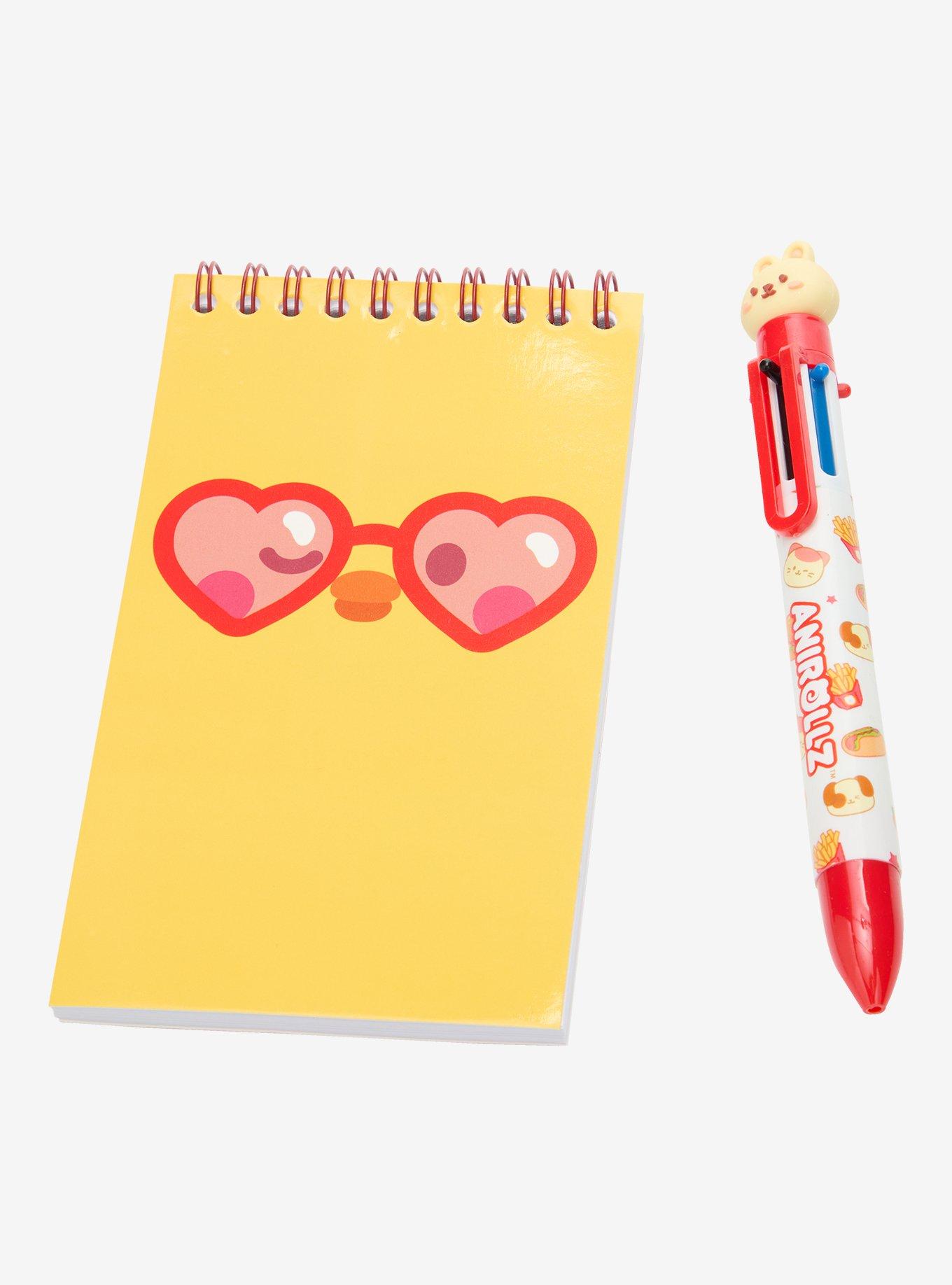 Anirollz Fast Food Mini Stationary Set, , hi-res