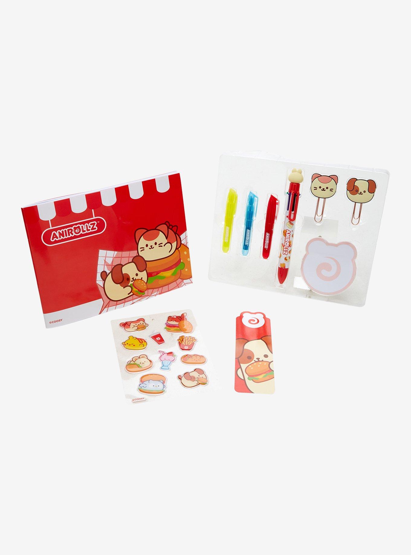 Anirollz Fast Food Stationery Set, , hi-res
