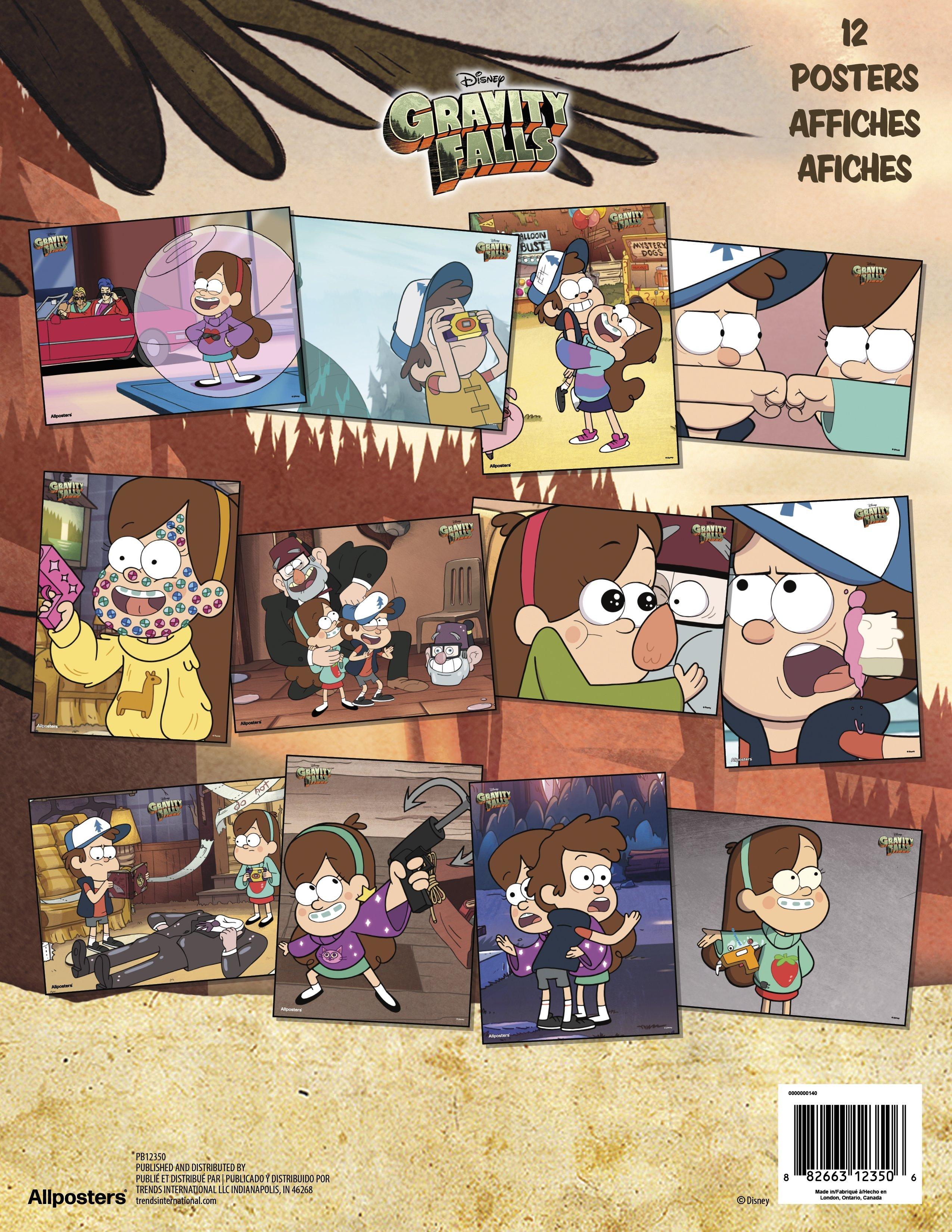 Gravity Falls Poster Book, , hi-res