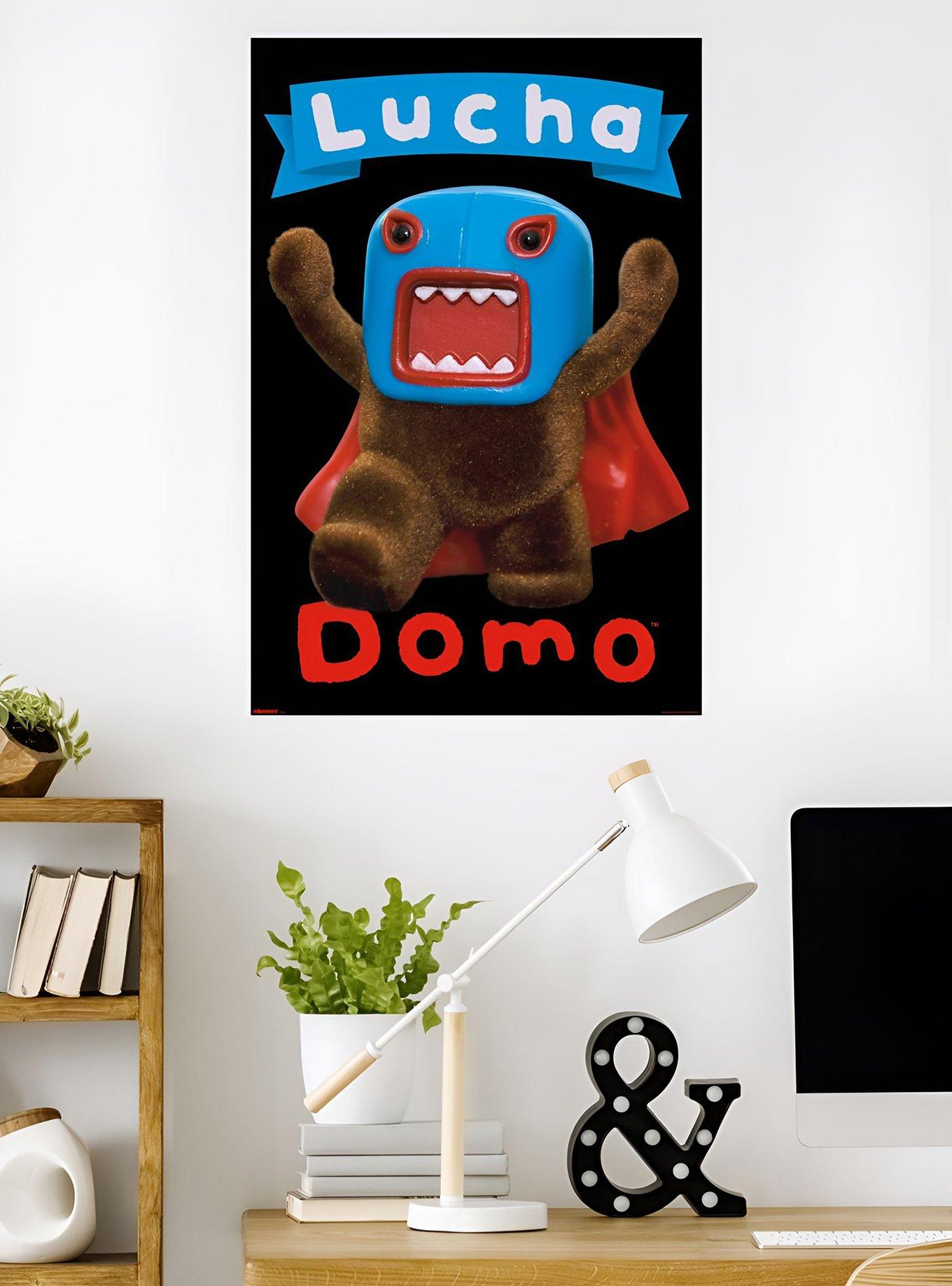 Domo Lucha Libre Poster, , hi-res