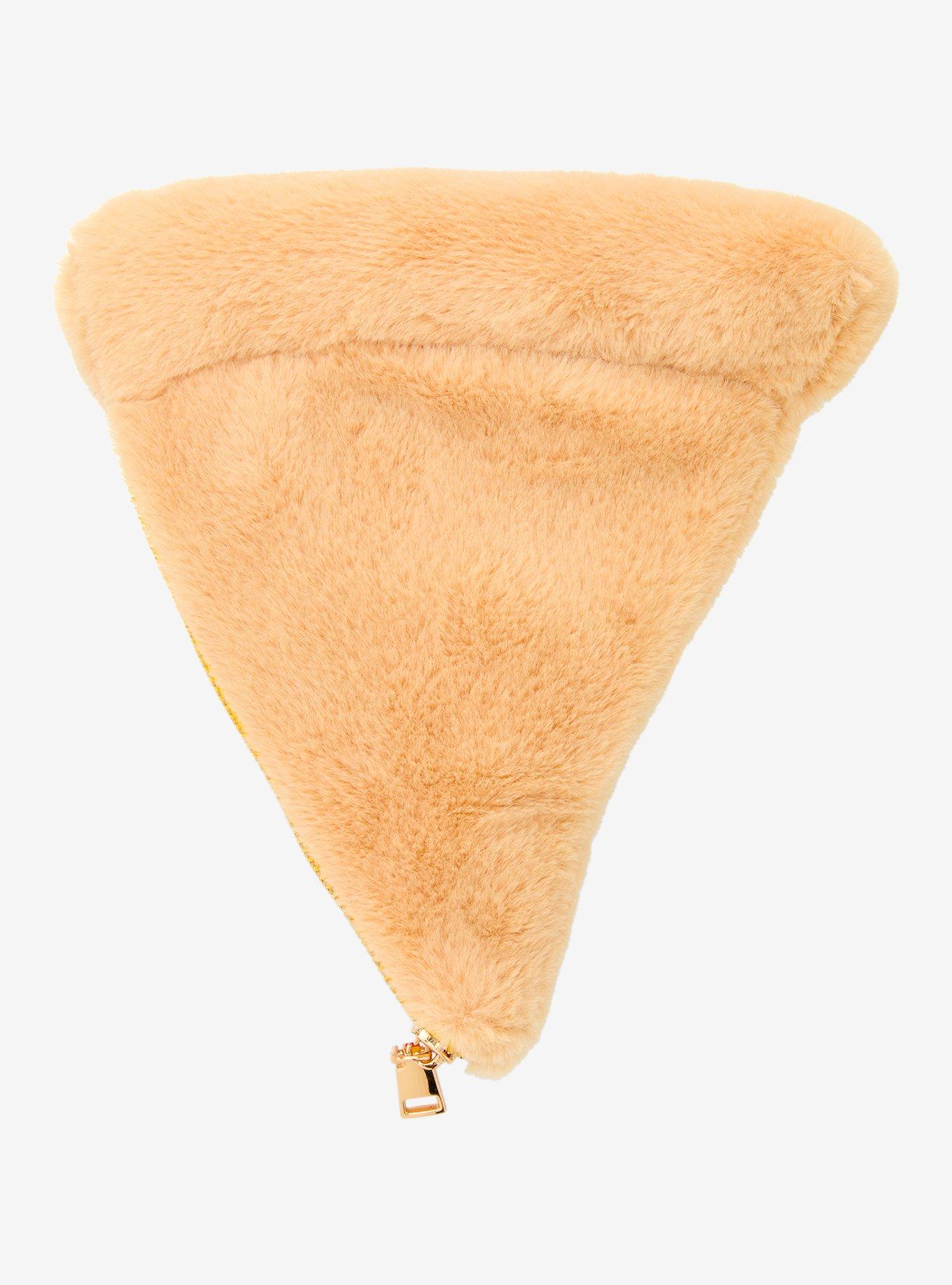 Pizza Slice Plush Pouch, , alternate - view 3