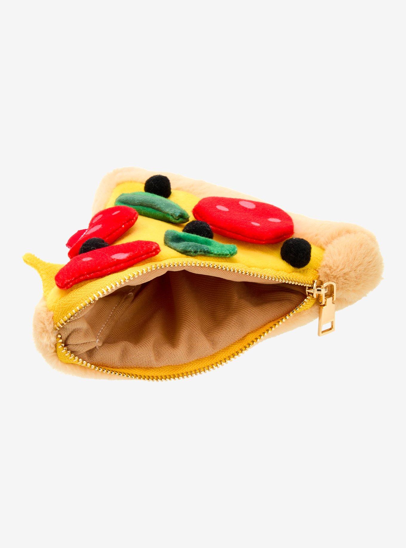 Pizza Slice Plush Pouch, , alternate - view 4