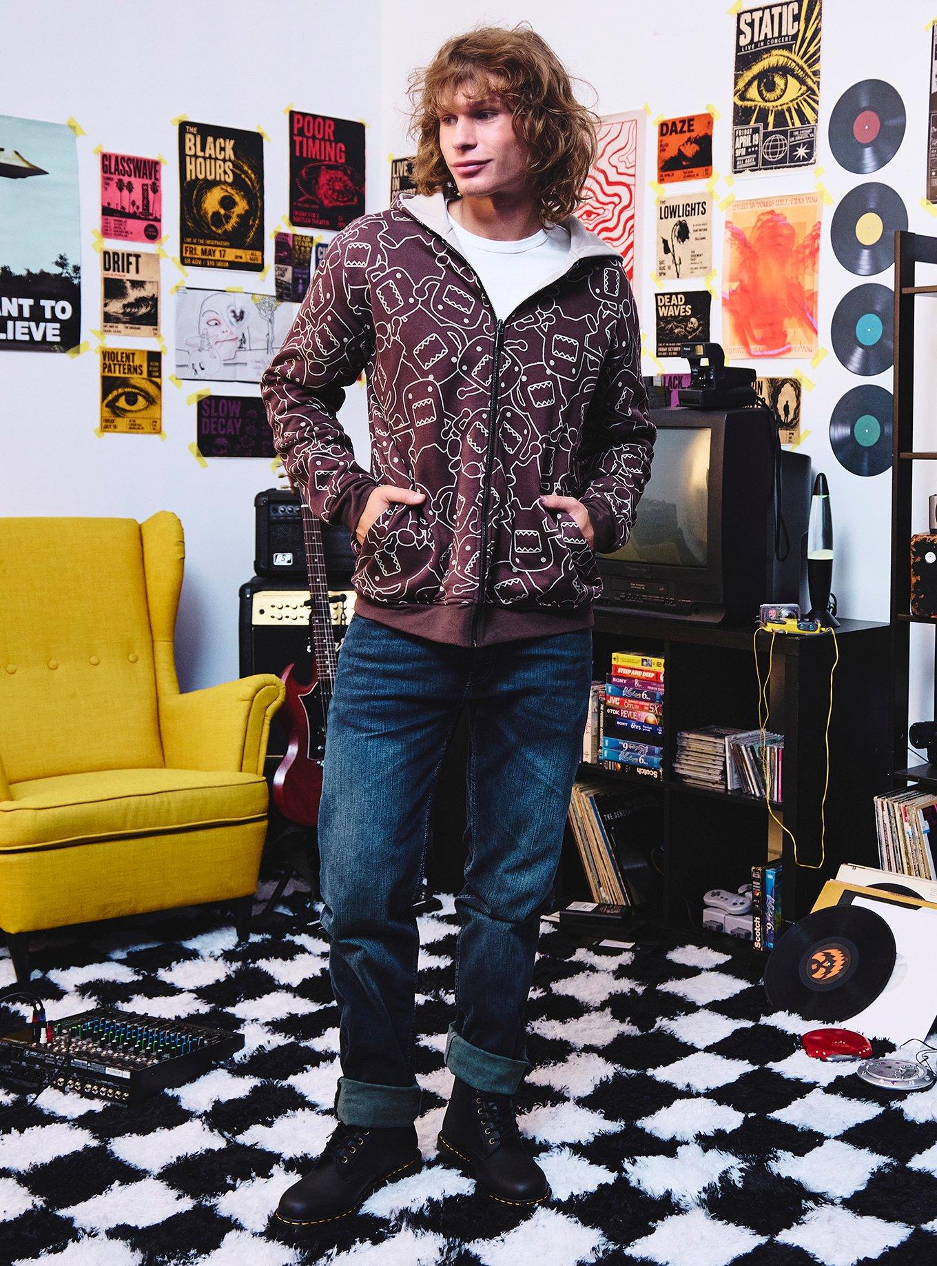 Domo Rock Out Reversible Hoodie, , alternate - view 3