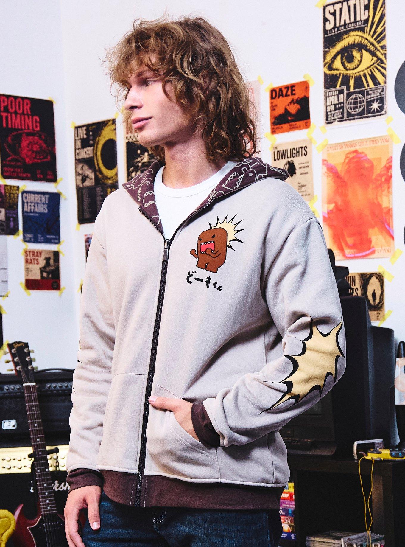 Domo Rock Out Reversible Hoodie, , alternate - view 4