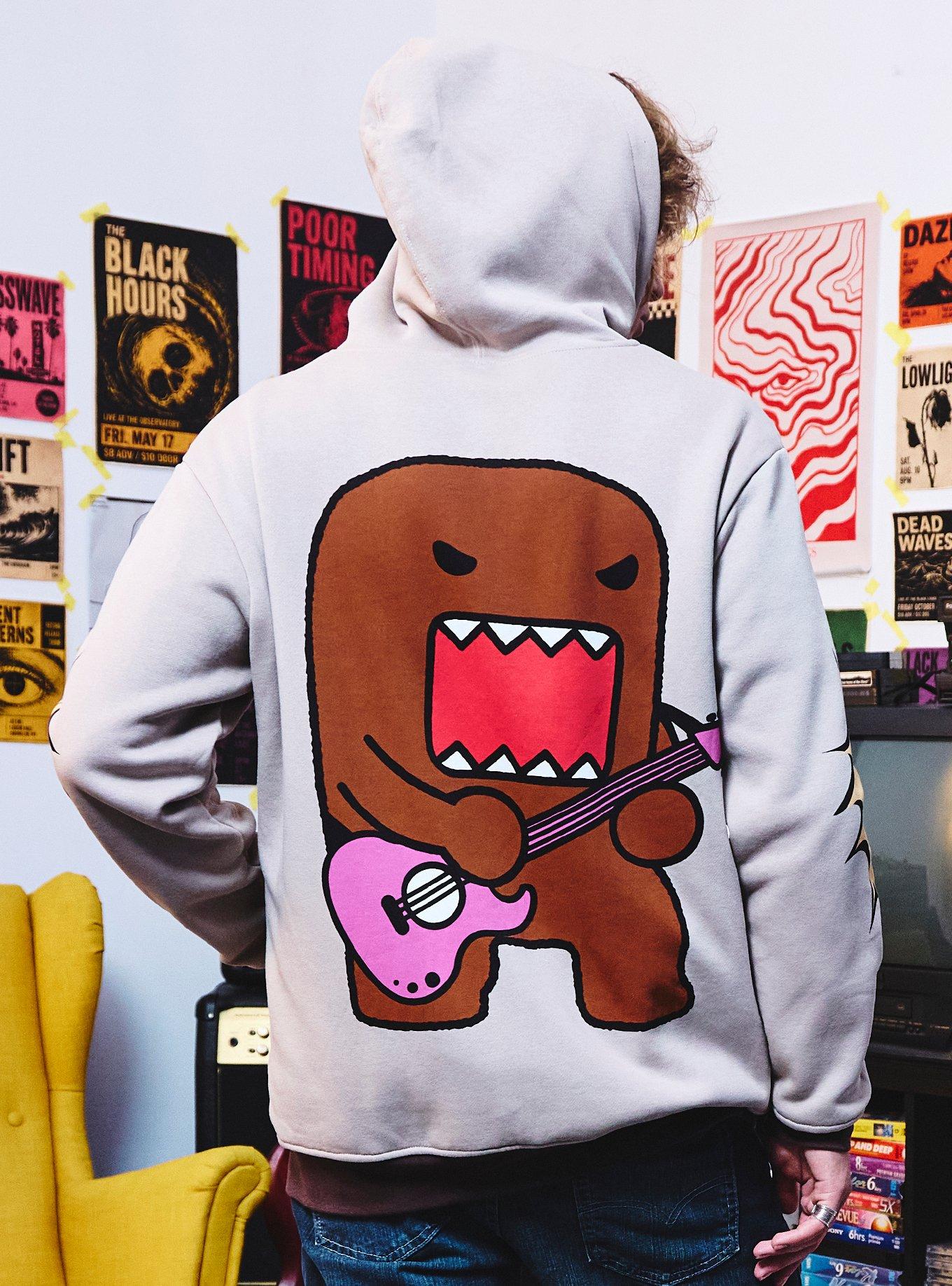 Domo Rock Out Reversible Hoodie, , alternate - view 5