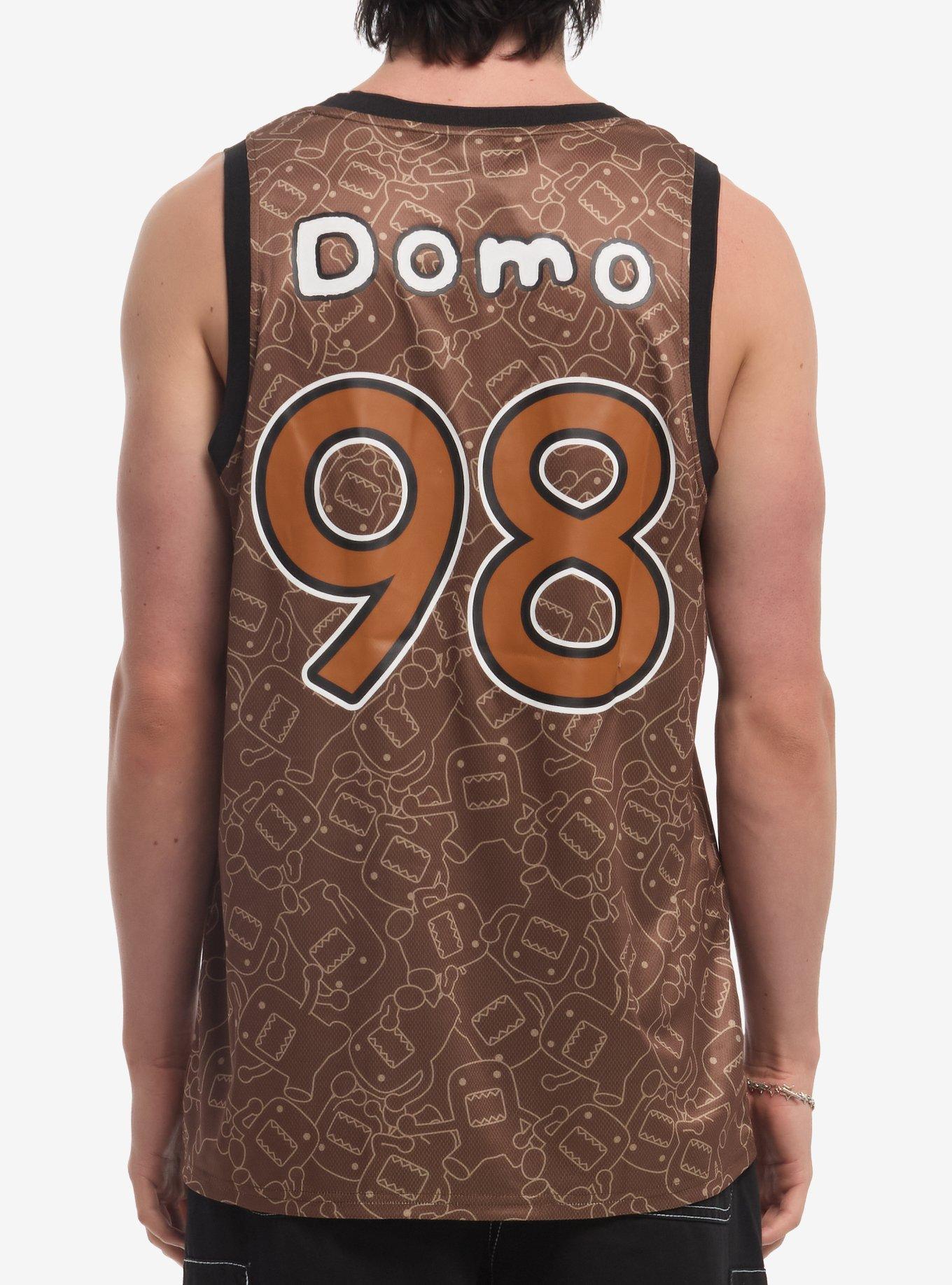 Domo Basketball Jersey, , hi-res