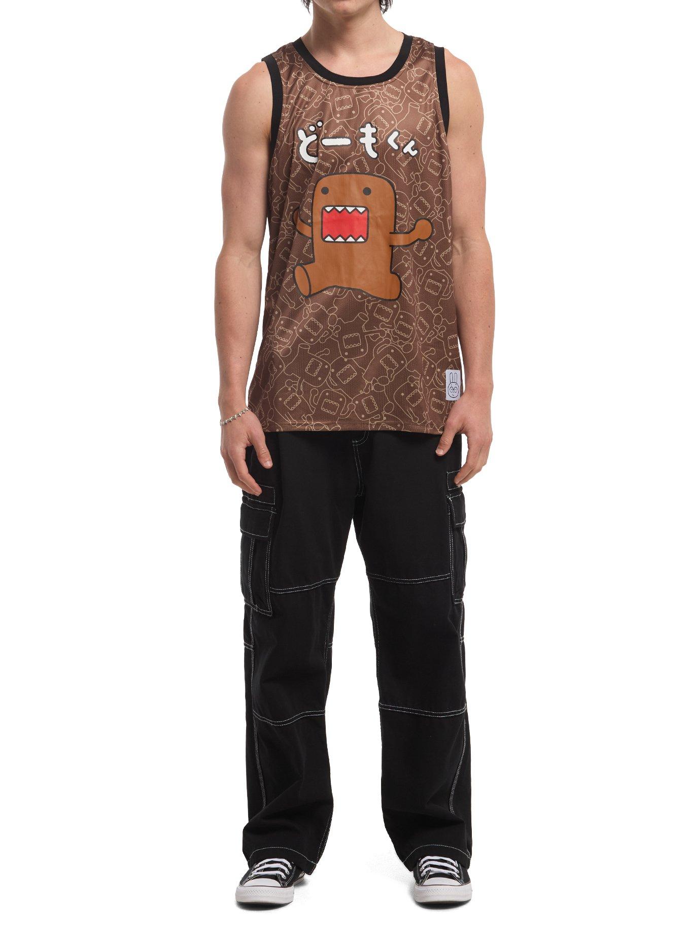 Domo Basketball Jersey, BROWN, alternate - view 3