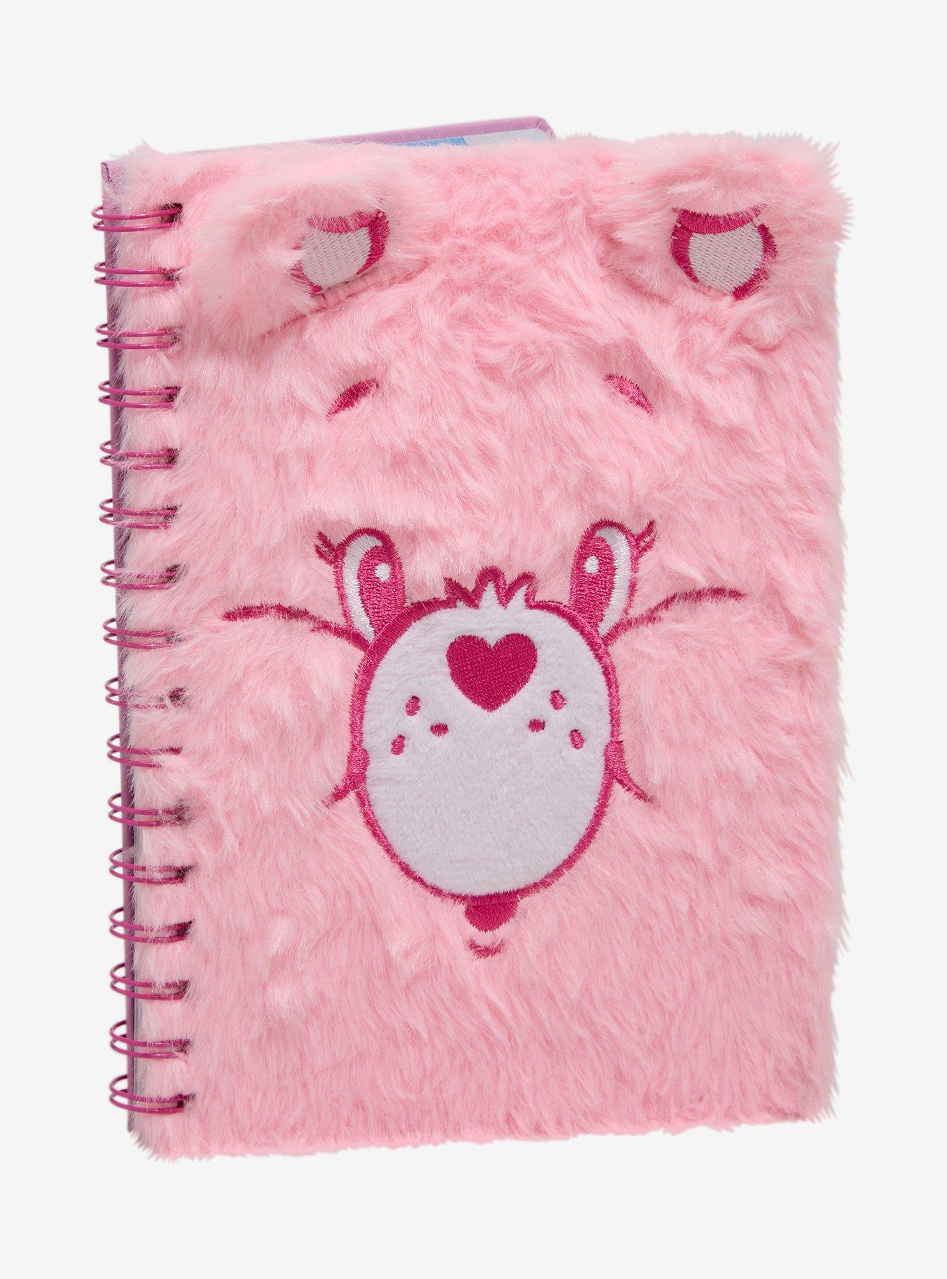 Care Bears Cheer Bear Fluffy Notebook, , hi-res