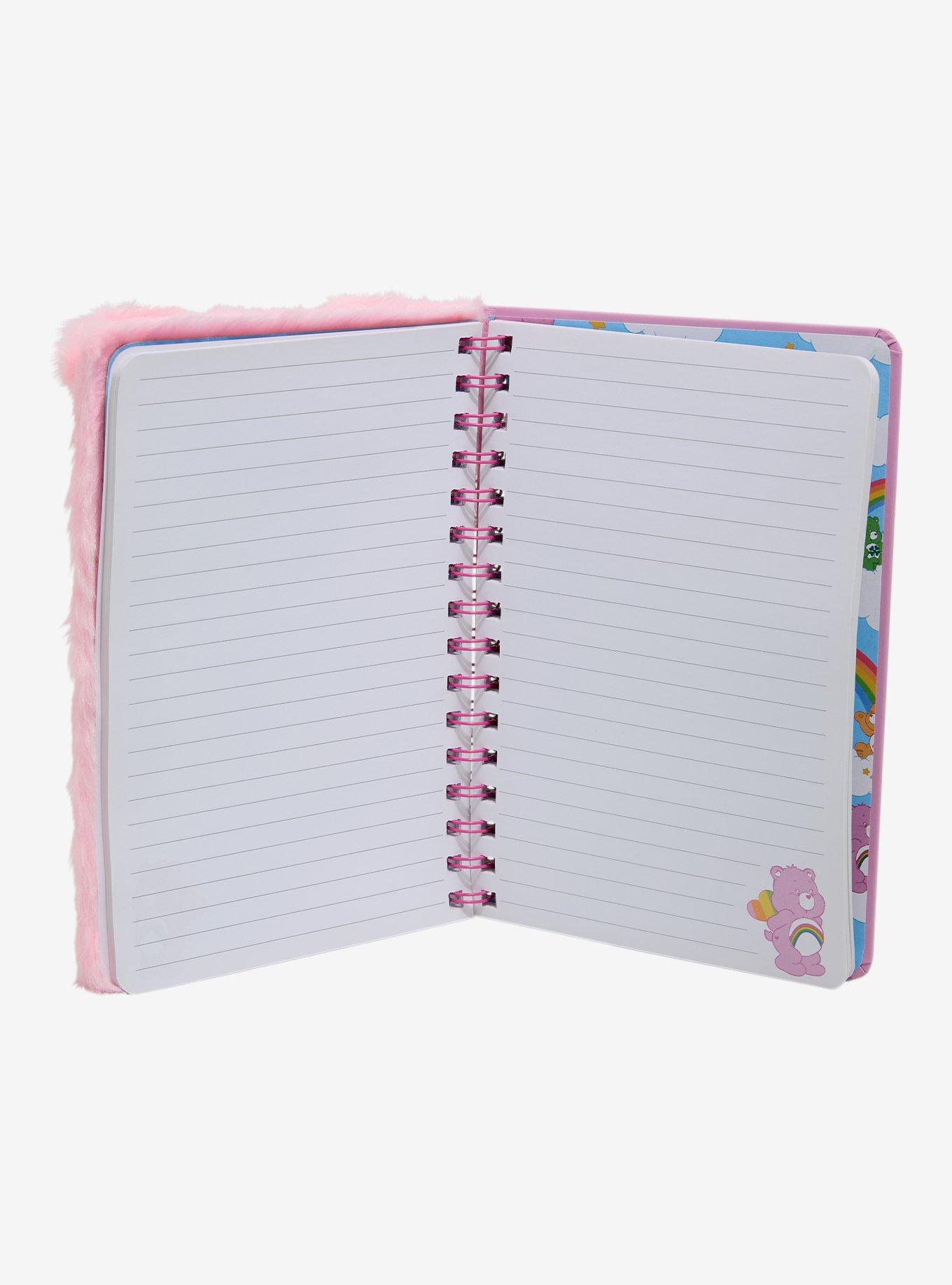 Care Bears Cheer Bear Fluffy Notebook, , alternate