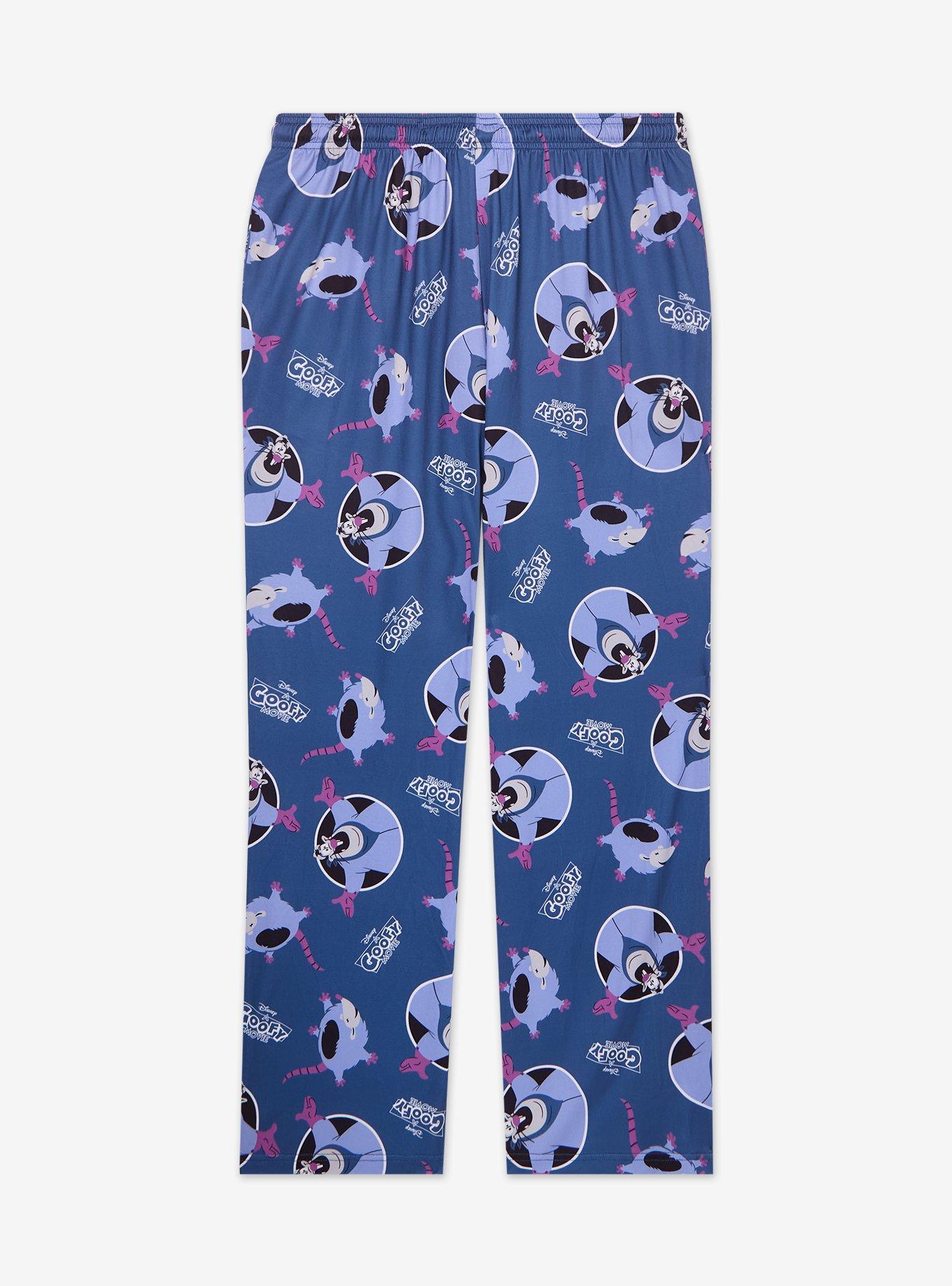 Disney A Goofy Movie Lester The Possum Allover Print Sleep Pants - BoxLunch Exclusive, , hi-res
