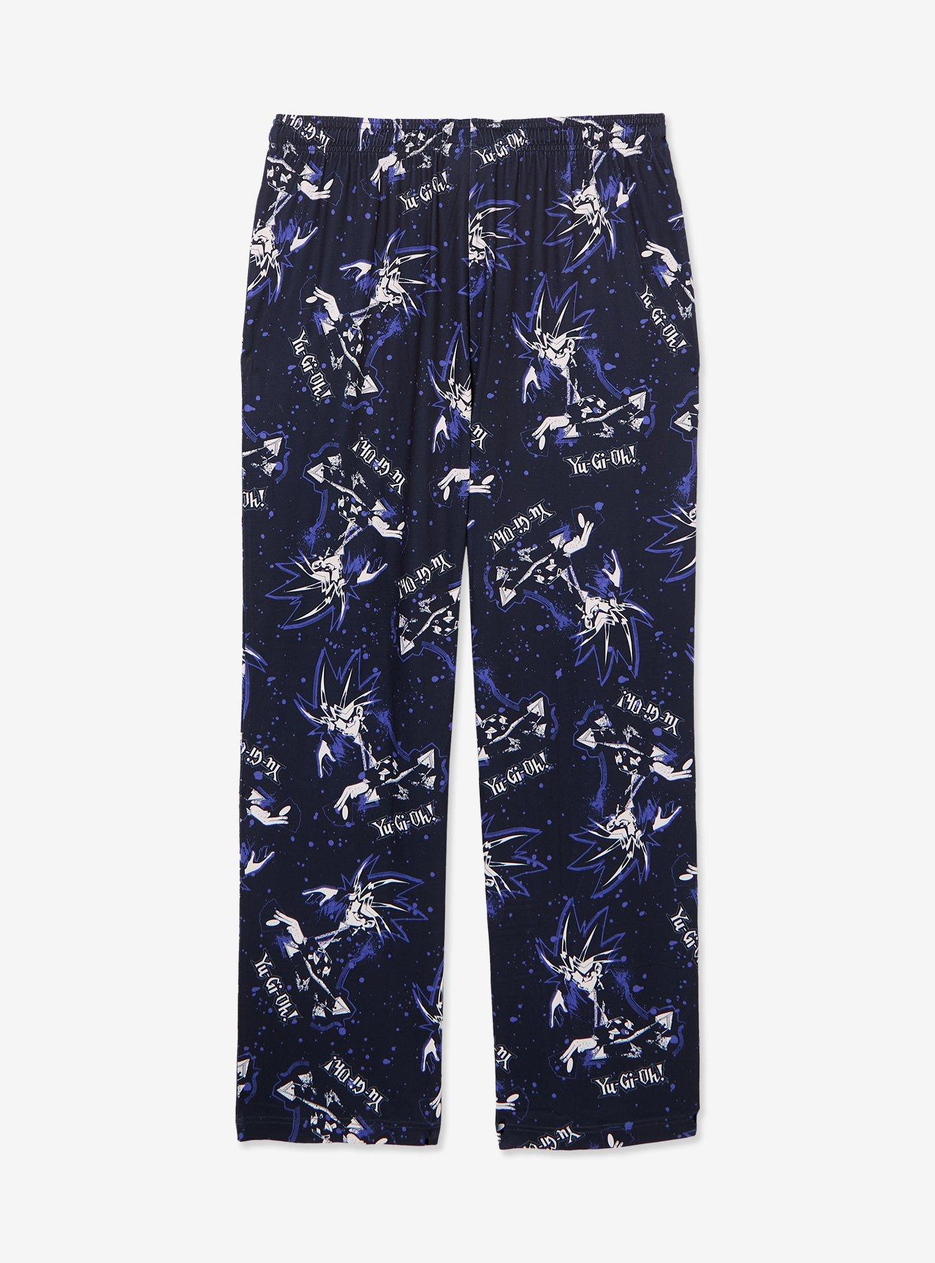 Yu-Gi-Oh! Yami Yugi Allover Print Allover Print Sleep Pants - BoxLunch Exclusive, , hi-res