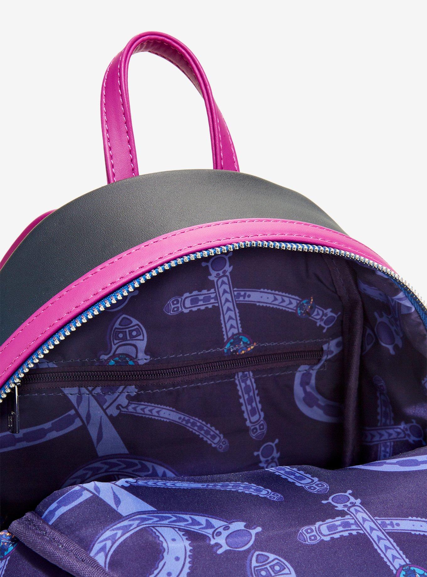 Loungefly Disney The Emperor's New Groove Kronk & Yzma Coaster Mini Backpack - BoxLunch Exclusive