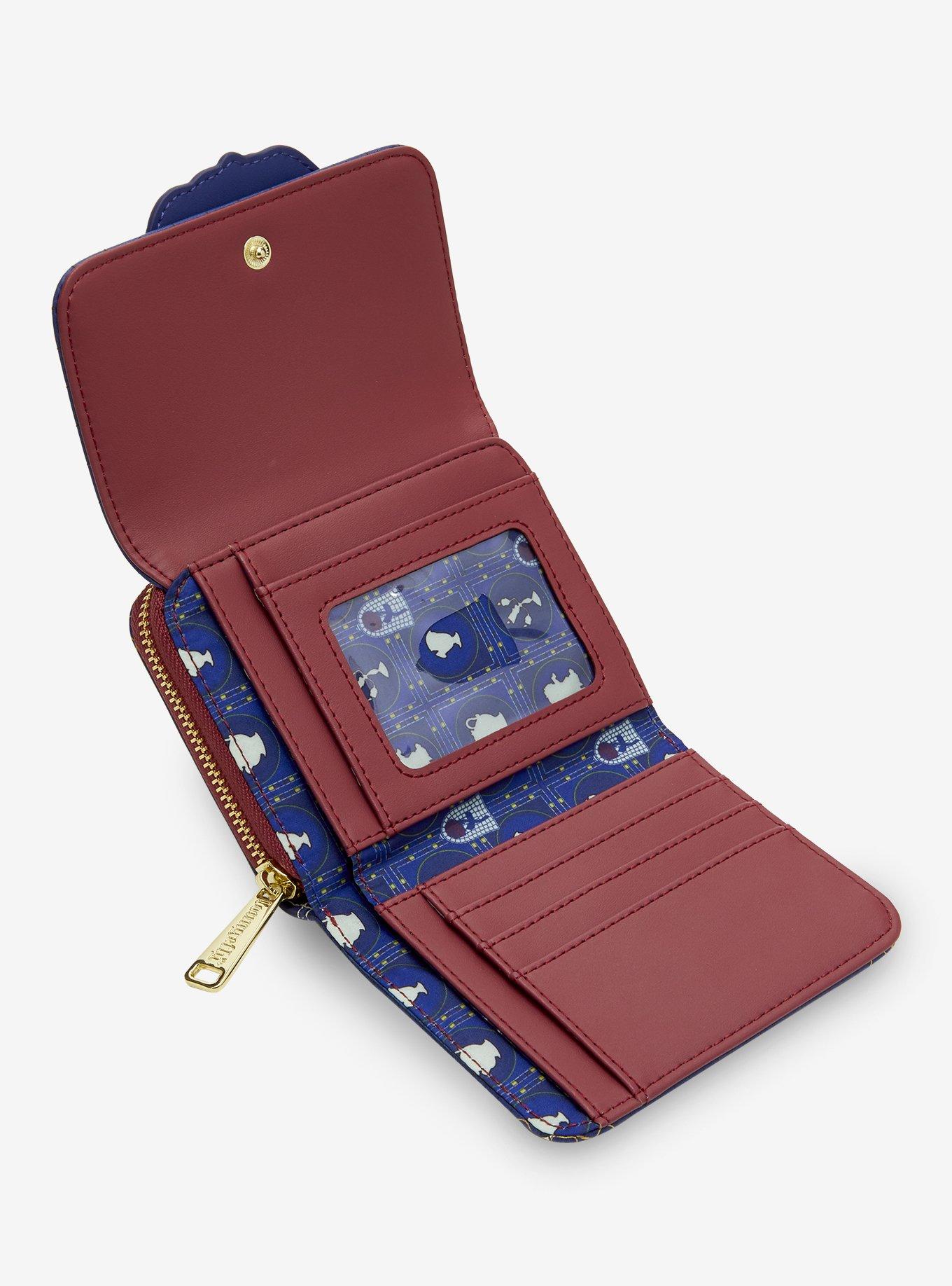 Loungefly Disney Beauty and the Beast Mosaic Wallet - BoxLunch Exclusive, , alternate - view 4