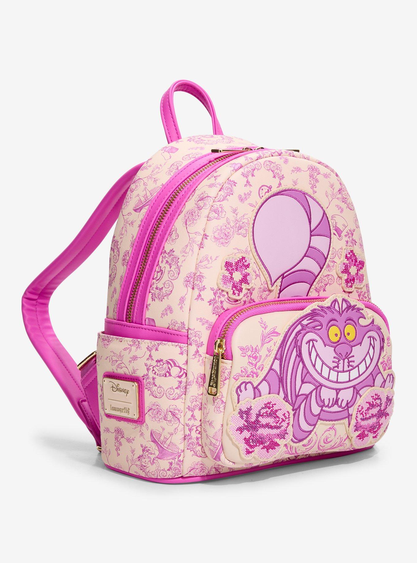 Loungefly Disney Alice in Wonderland Cheshire Cat Mini Backpack &mdash; BoxLunch Exclusive, , hi-res