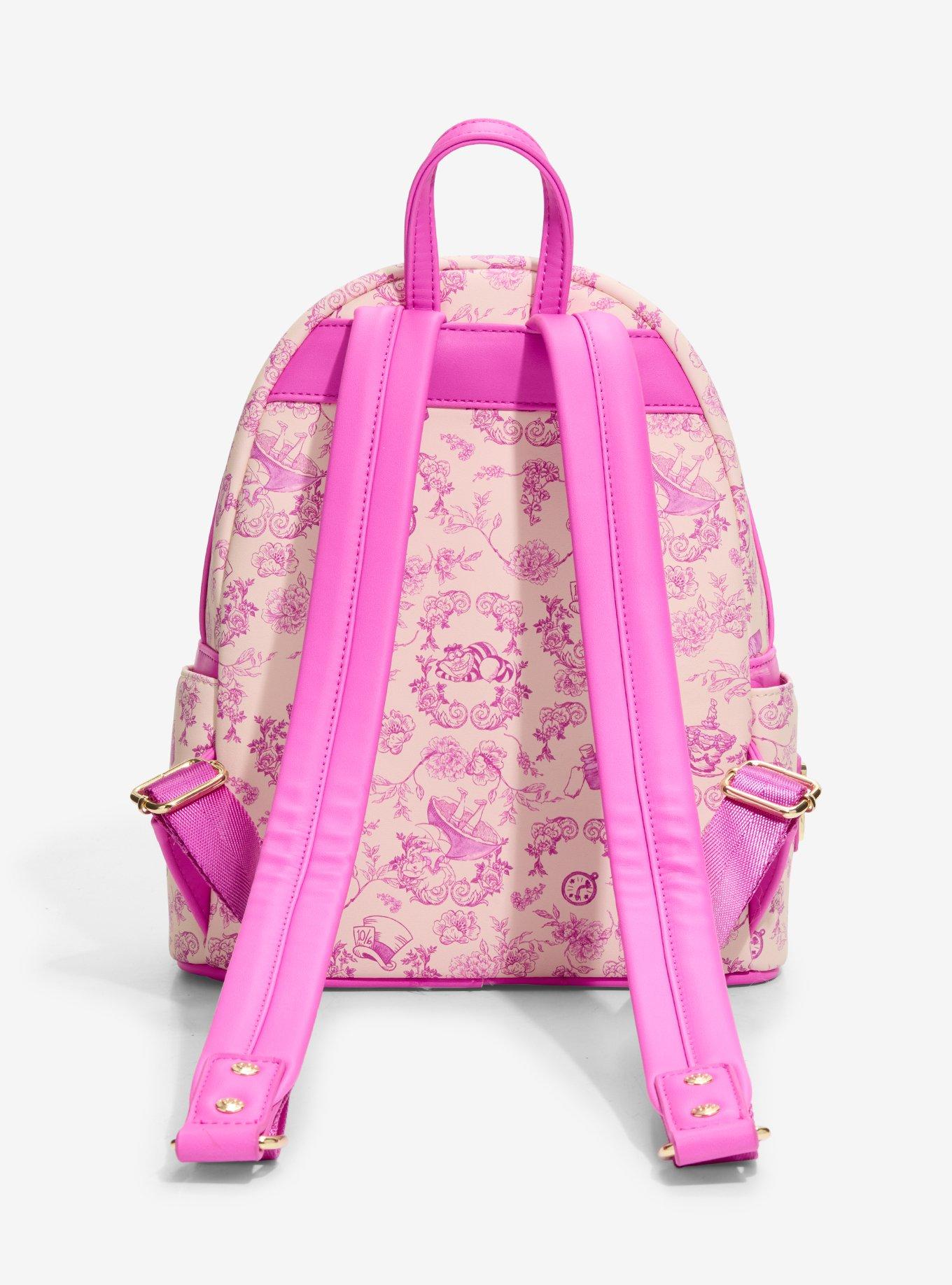 Loungefly Disney Alice in Wonderland Cheshire Cat Mini Backpack &mdash; BoxLunch Exclusive, , alternate - view 3