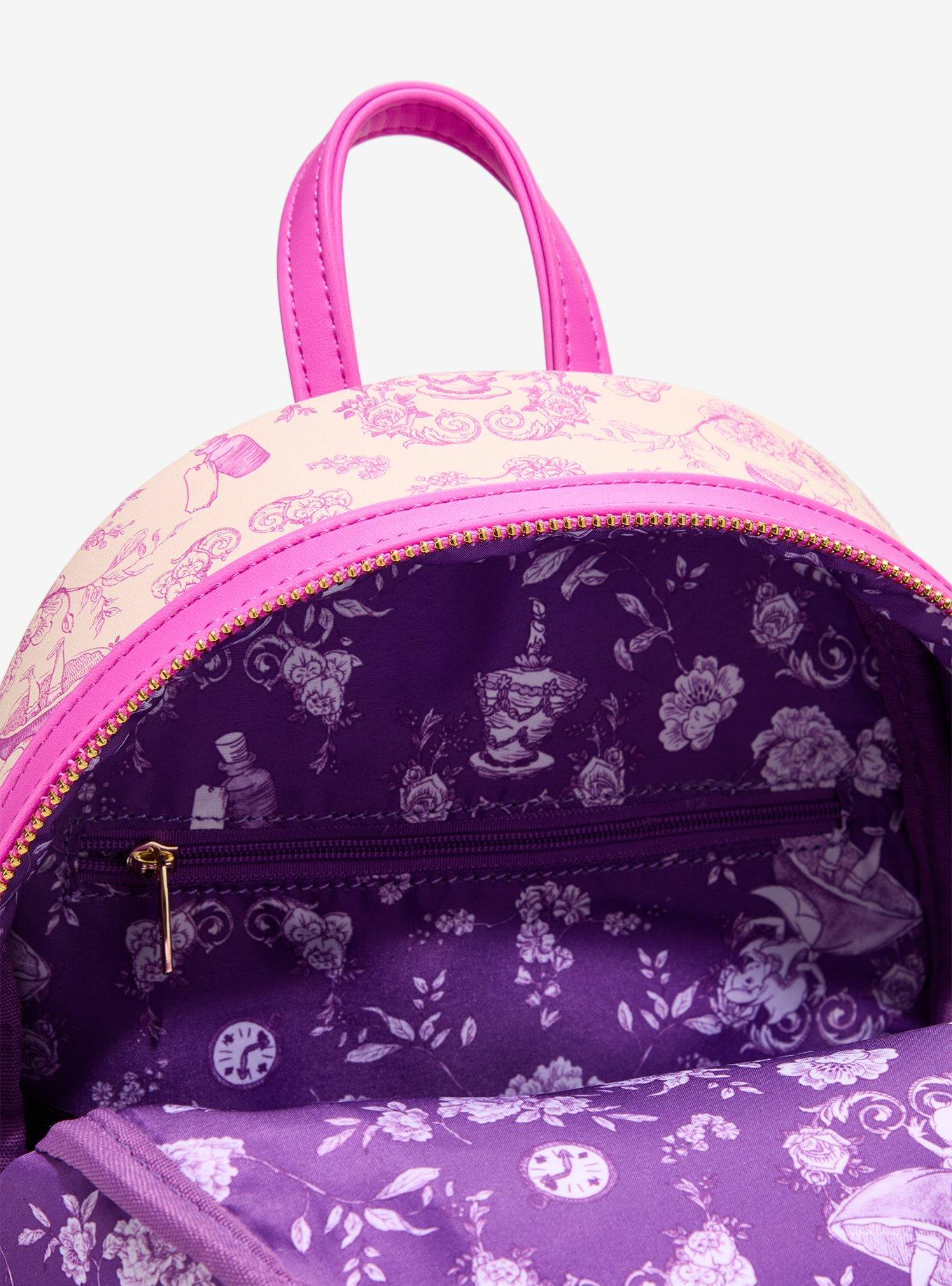 Loungefly Disney Alice in Wonderland Cheshire Cat Mini Backpack &mdash; BoxLunch Exclusive, , alternate - view 4
