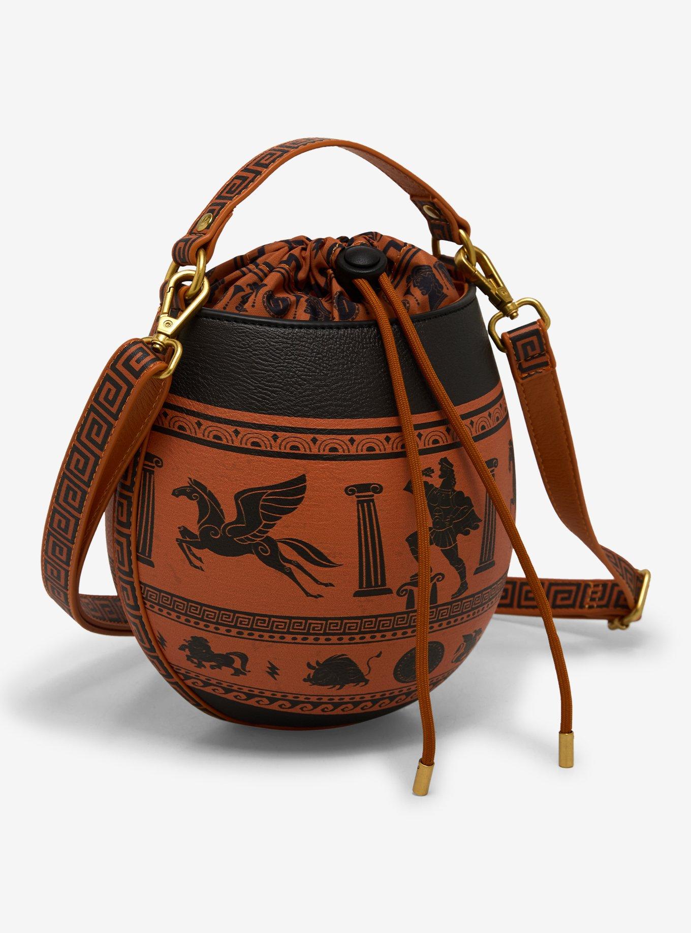 Loungefly Disney Hercules Pottery Figural Crossbody Bag - BoxLunch Exclusive, , hi-res