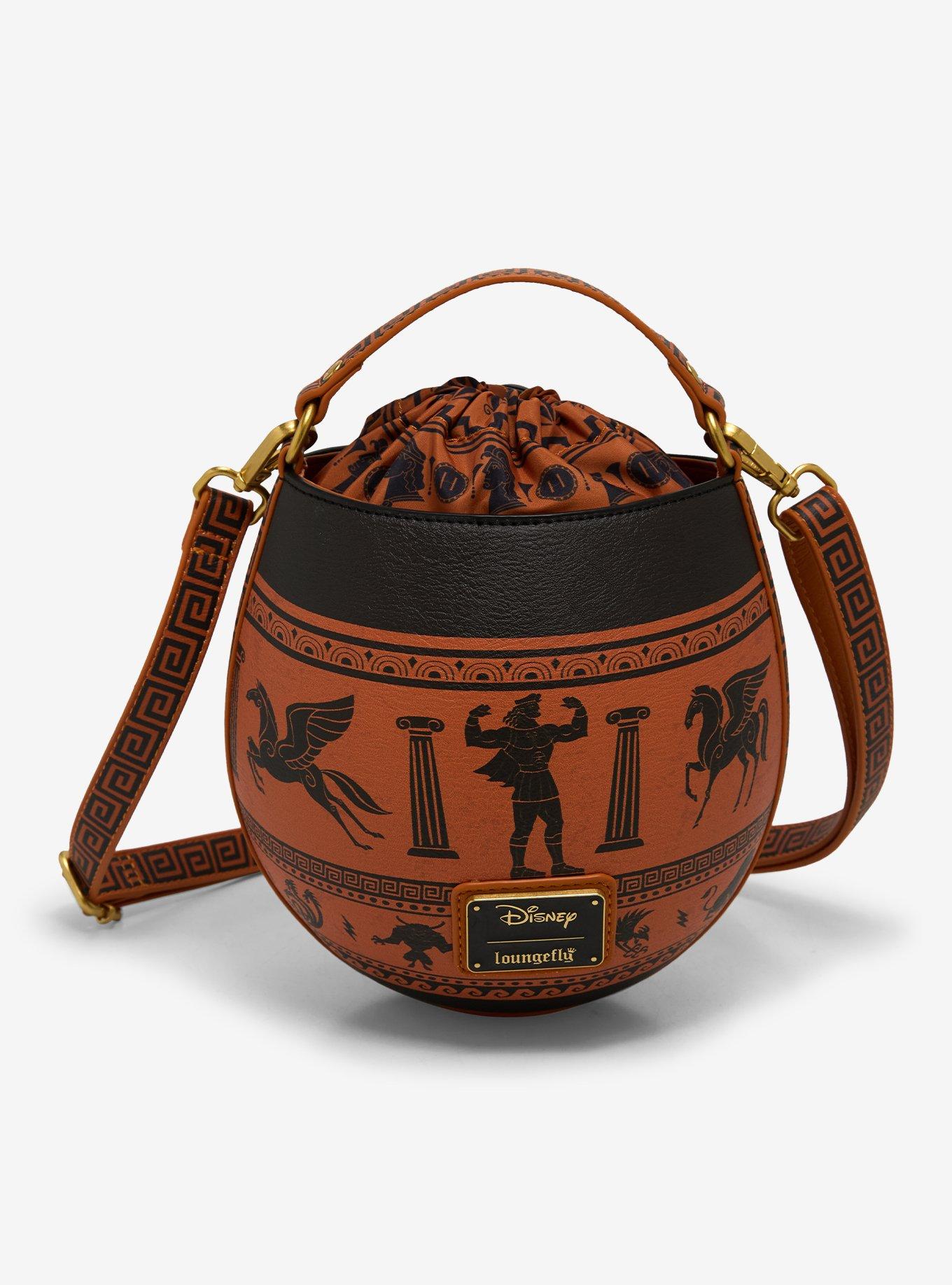 Loungefly Disney Hercules Pottery Figural Crossbody Bag - BoxLunch Exclusive, , alternate - view 3