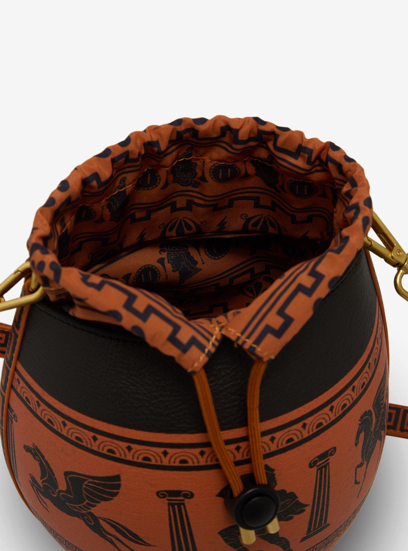 Loungefly Disney Hercules Pottery Figural Crossbody Bag - BoxLunch Exclusive, , alternate - view 4