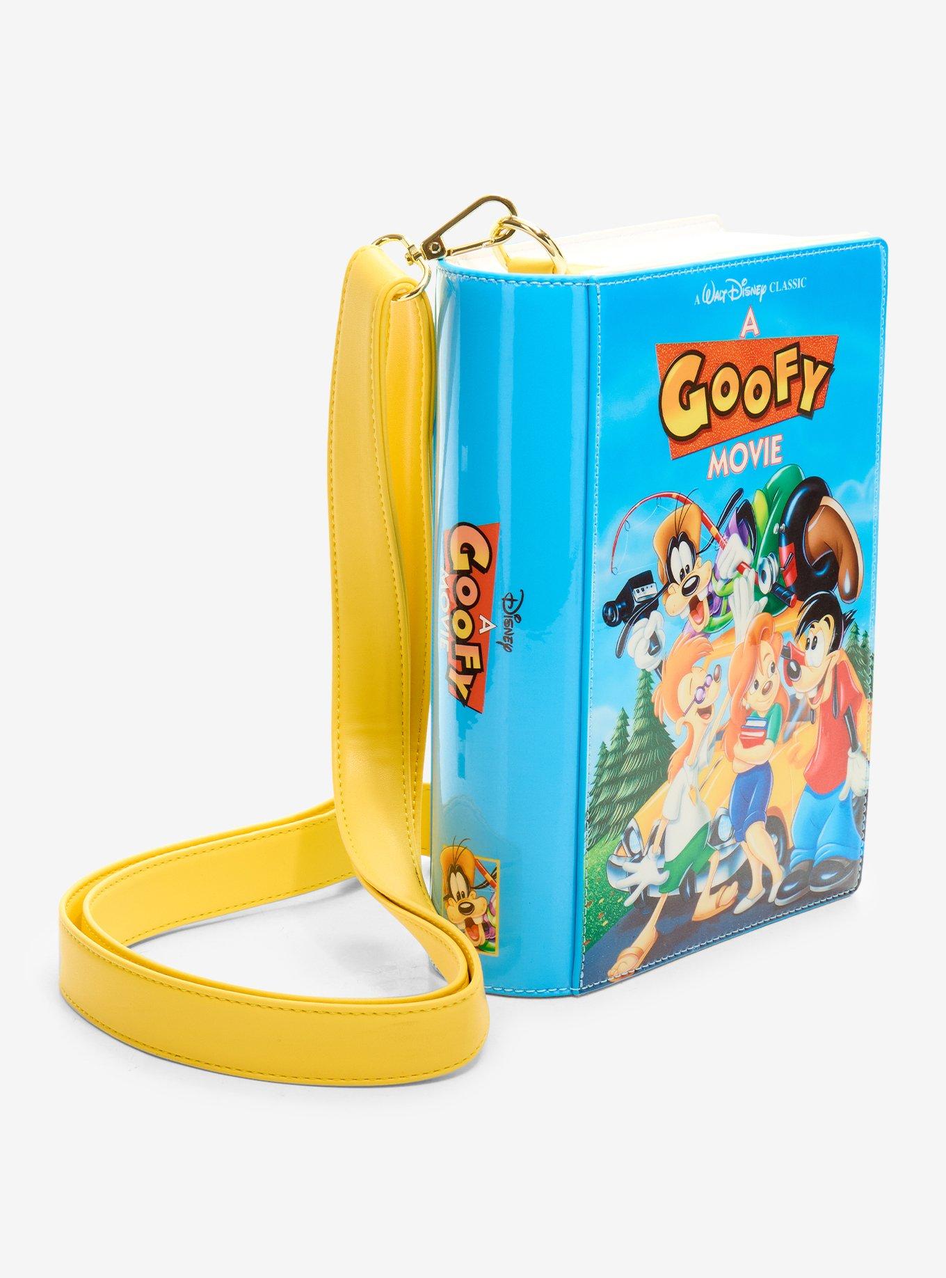 Loungefly Disney A Goofy Movie VHS Tape Figural Crossbody Bag - BoxLunch Exclusive, , hi-res