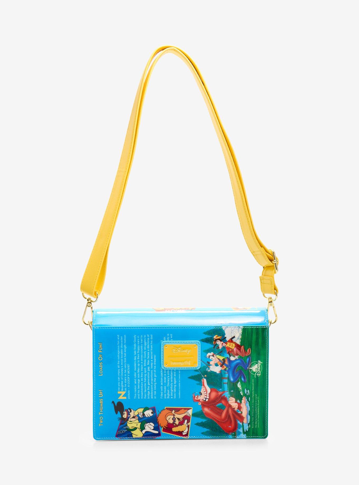Loungefly Disney A Goofy Movie VHS Tape Figural Crossbody Bag - BoxLunch Exclusive