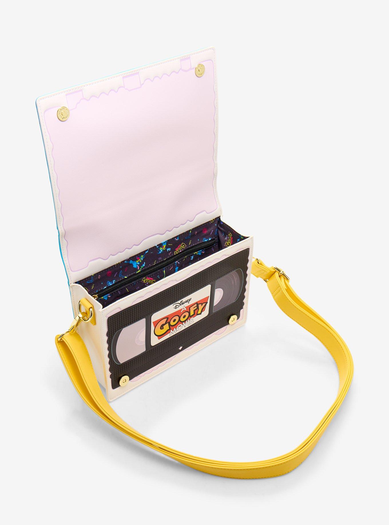 Loungefly Disney A Goofy Movie VHS Tape Figural Crossbody Bag - BoxLunch Exclusive, , alternate - view 4