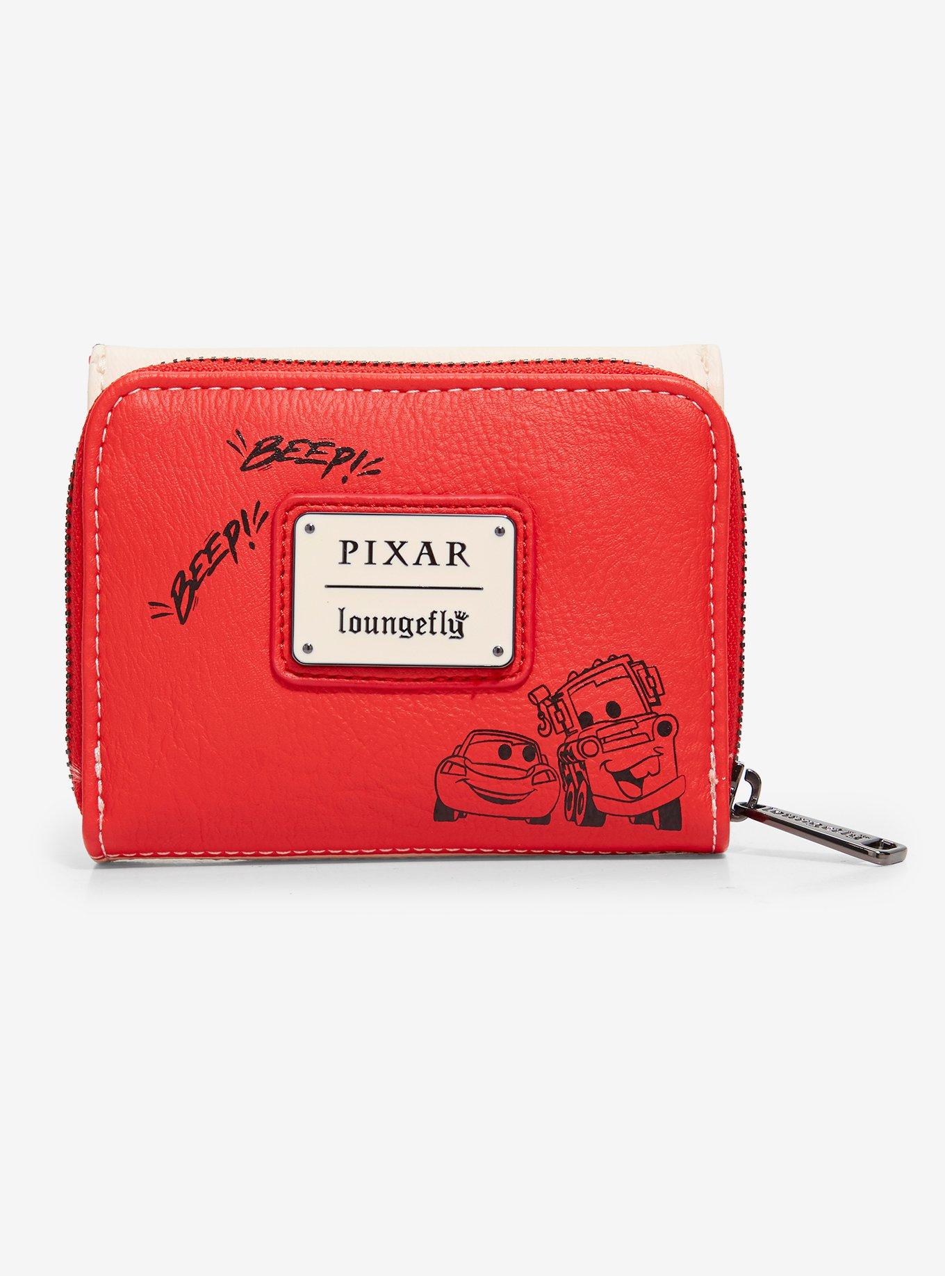 Loungefly Disney Pixar Cars Lightning McQueen & Mater Doodles Wallet - BoxLunch Exclusive, , alternate - view 3