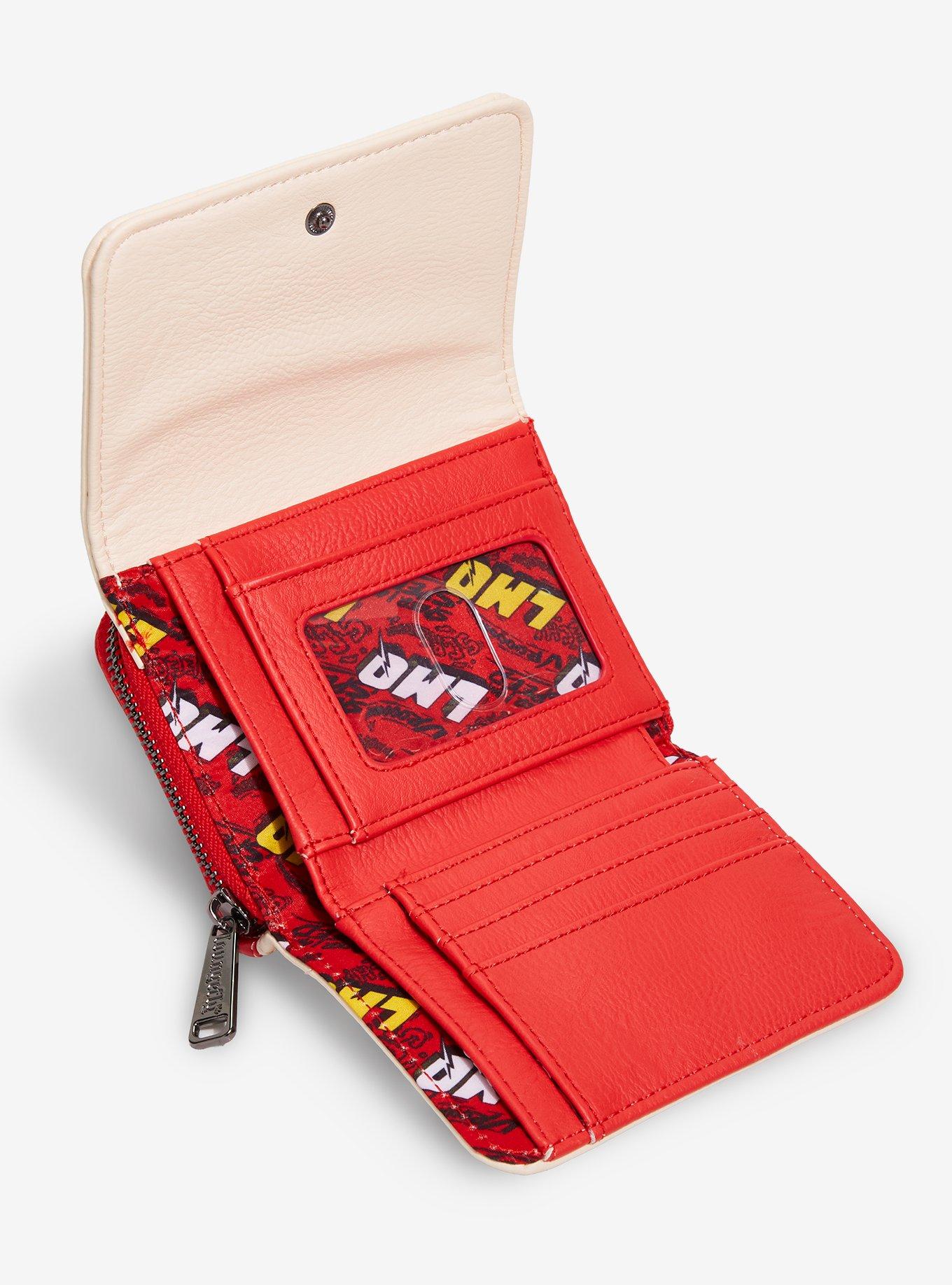 Loungefly Disney Pixar Cars Lightning McQueen & Mater Doodles Wallet - BoxLunch Exclusive, , alternate - view 4