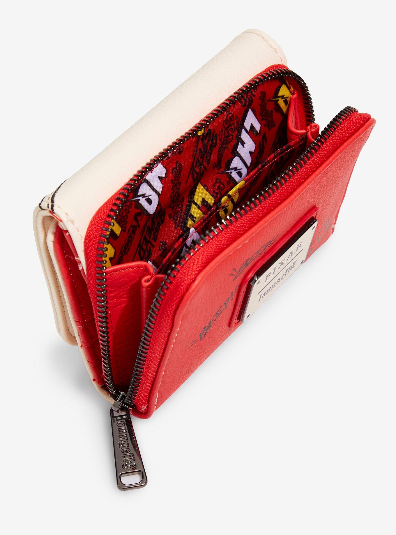 Loungefly Disney Pixar Cars Lightning McQueen & Mater Doodles Wallet - BoxLunch Exclusive, , alternate - view 5