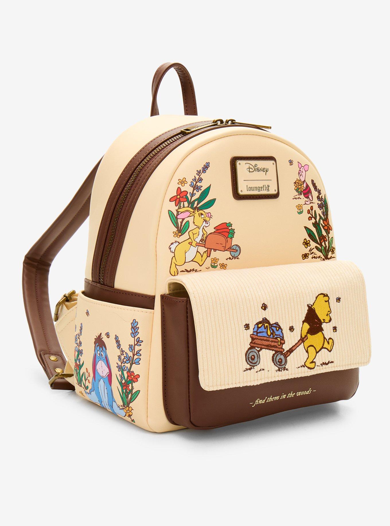 Loungefly Disney Winnie the Pooh & Friends Gardening Corduroy Mini Backpack, , hi-res