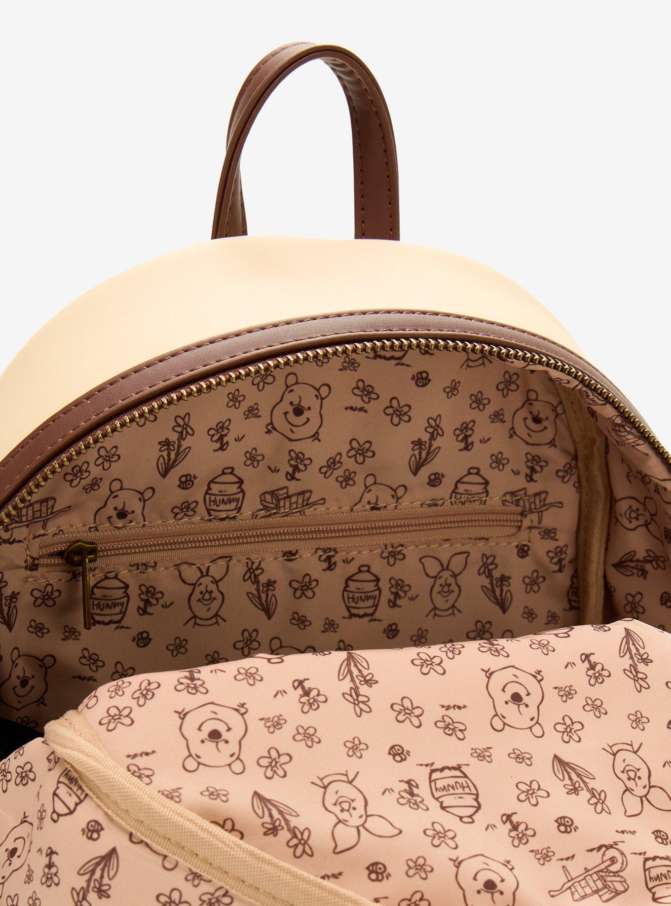 Loungefly Disney Winnie the Pooh & Friends Gardening Corduroy Mini Backpack, , alternate - view 4