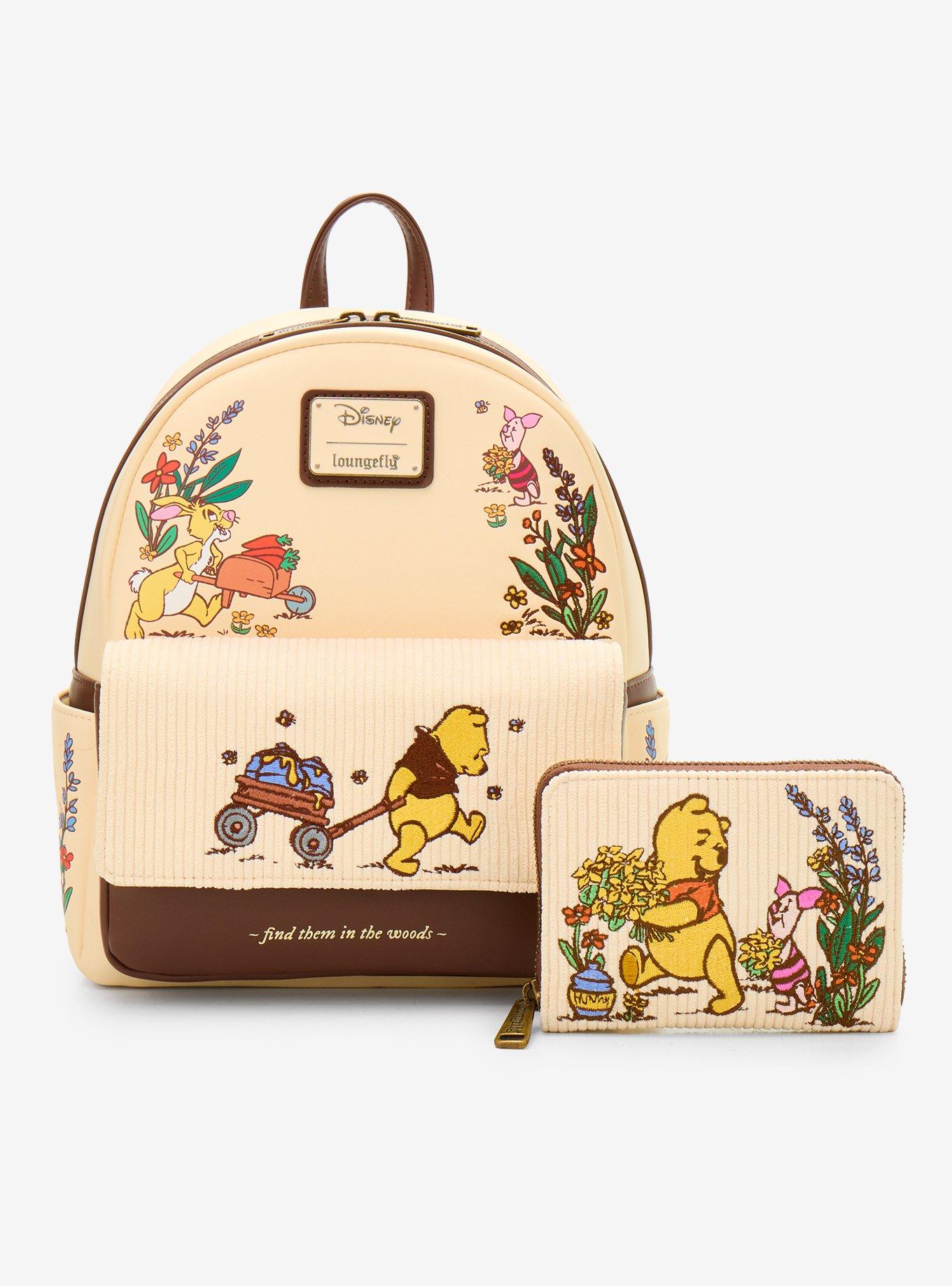 Loungefly Disney Winnie the Pooh & Friends Gardening Corduroy Mini Backpack, , alternate - view 5