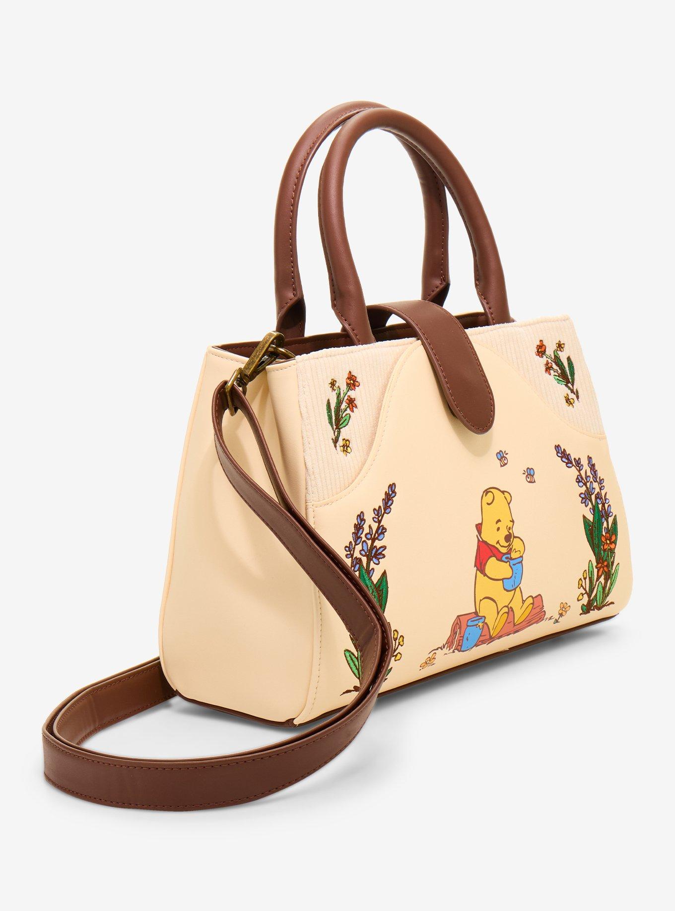 Loungefly Disney Winnie the Pooh & Friends Gardening Corduroy Crossbody Bag, , hi-res