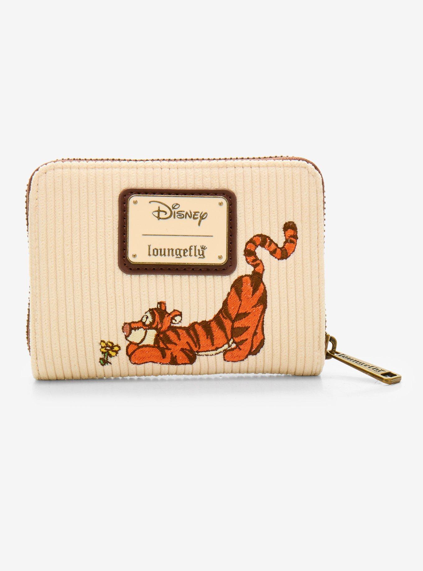Loungefly Disney Winnie the Pooh & Friends Gardening Corduroy Accordion Wallet - BoxLunch Exclusive, , alternate - view 3