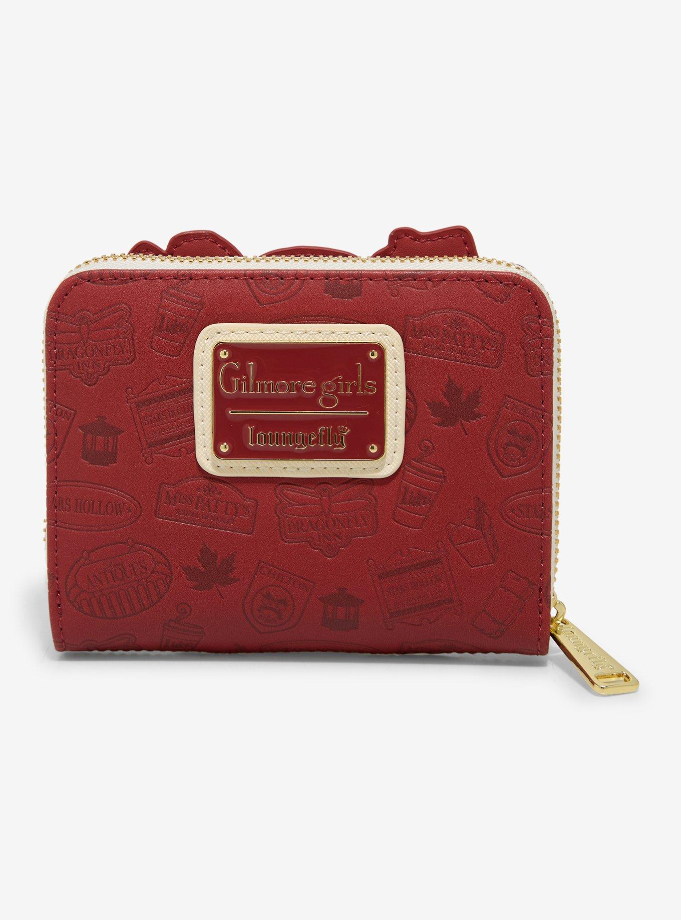 Loungefly Gilmore Girls Stars Hollow Fall Foliage Gazebo Wallet - BoxLunch Exclusive, , alternate - view 3