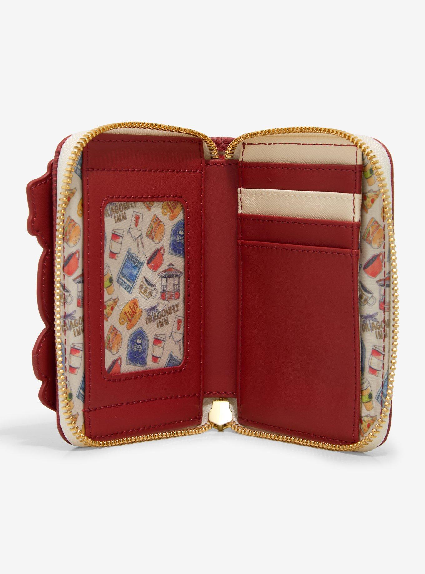 Loungefly Gilmore Girls Stars Hollow Fall Foliage Gazebo Wallet - BoxLunch Exclusive, , alternate - view 4