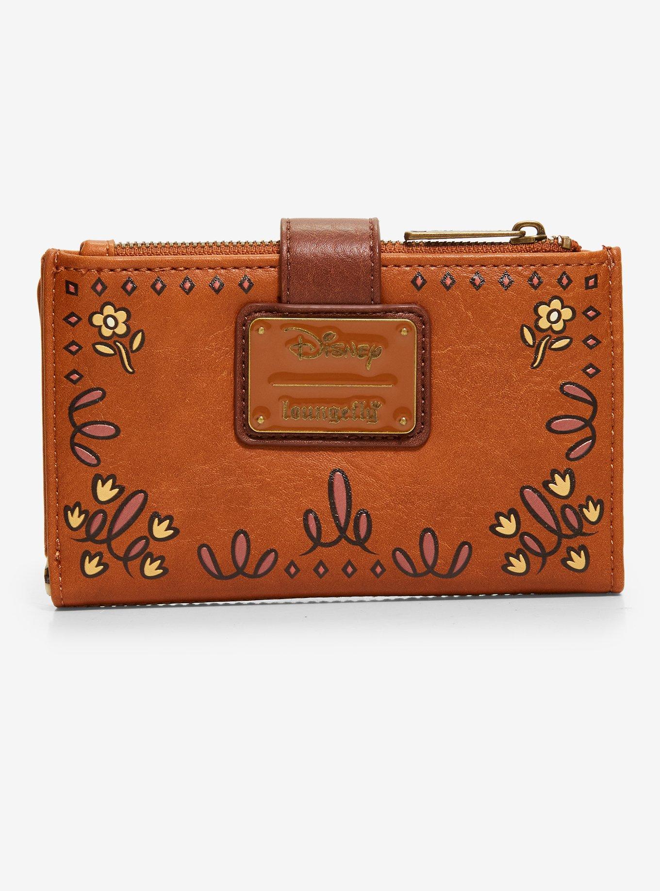 Loungefly Disney Minnie & Daisy Western Floral Wallet - BoxLunch Exclusive