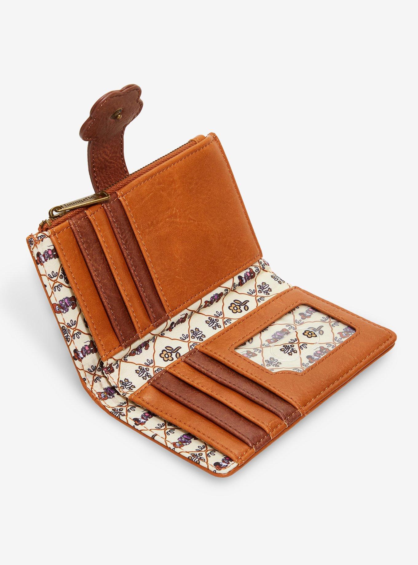 Loungefly Disney Minnie & Daisy Western Floral Wallet - BoxLunch Exclusive, , alternate - view 4