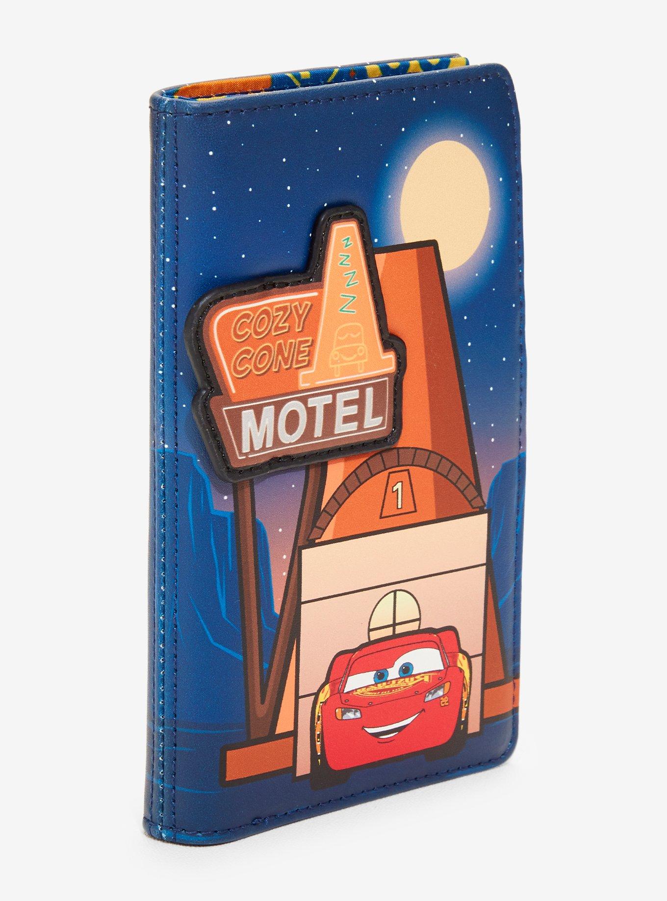Loungefly Disney Pixar Cars Cozy Cone Motel Glow-in-the-Dark Wallet - BoxLunch Exclusive, , alternate - view 3