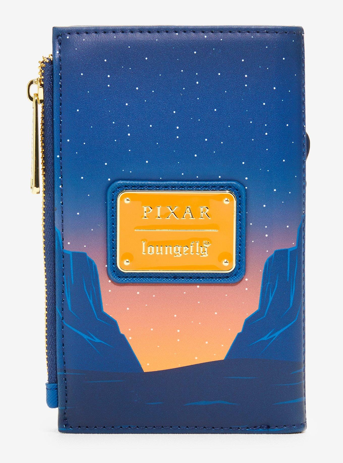 Loungefly Disney Pixar Cars Cozy Cone Motel Glow-in-the-Dark Wallet - BoxLunch Exclusive, , alternate - view 4