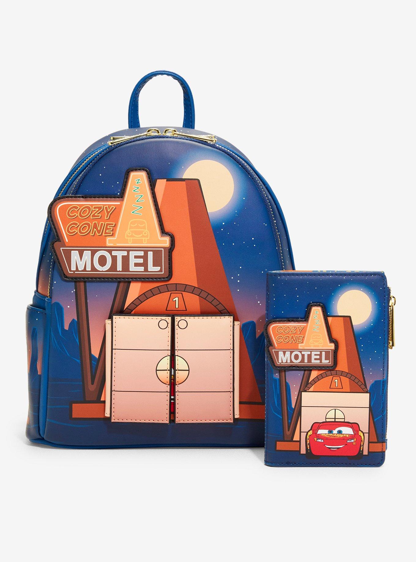 Loungefly Disney Pixar Cars Cozy Cone Motel Glow-in-the-Dark Wallet - BoxLunch Exclusive, , alternate - view 6