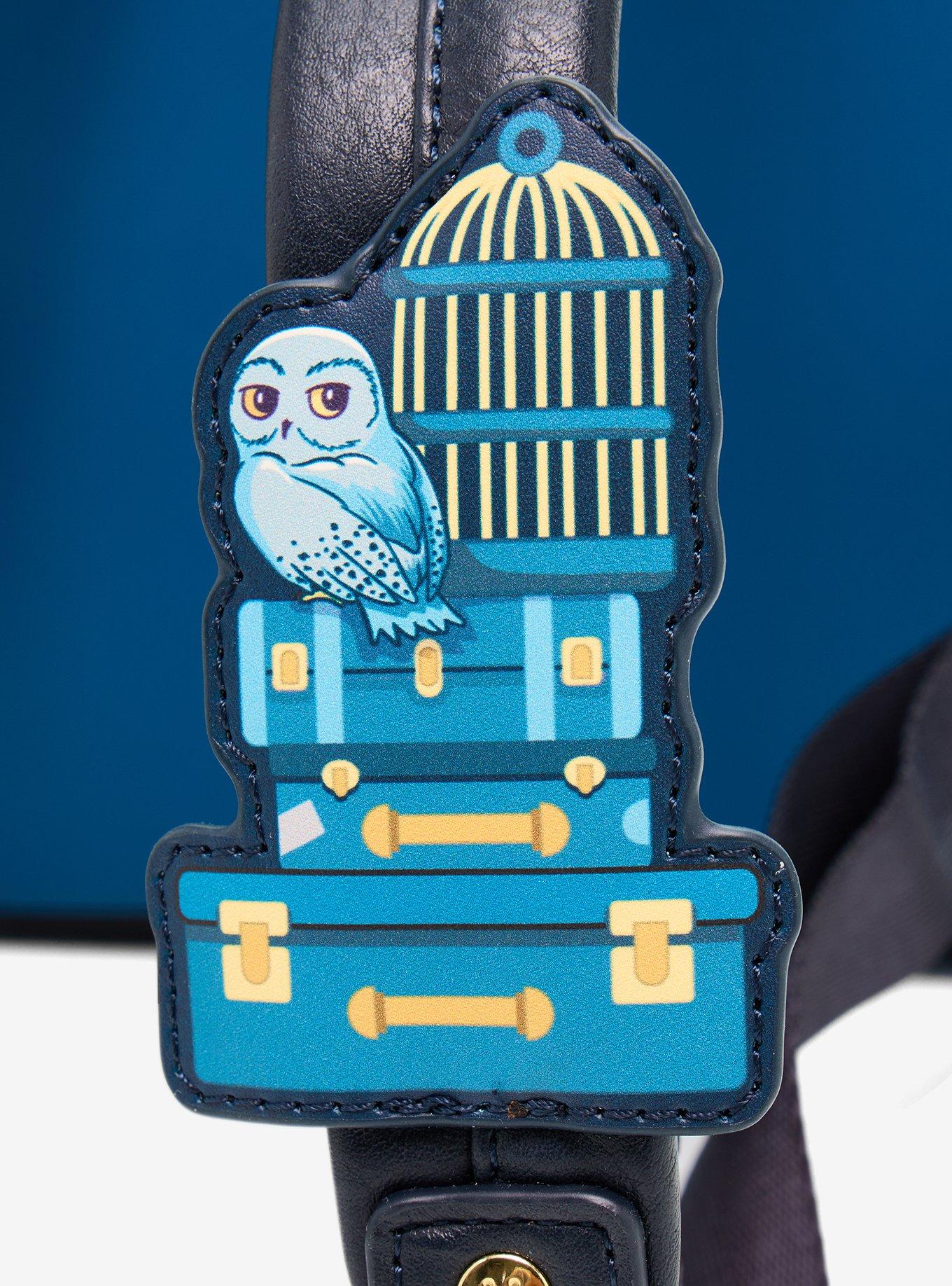 Loungefly Harry Potter Hogwarts Castle Suitcase Mini Backpack, , alternate - view 4