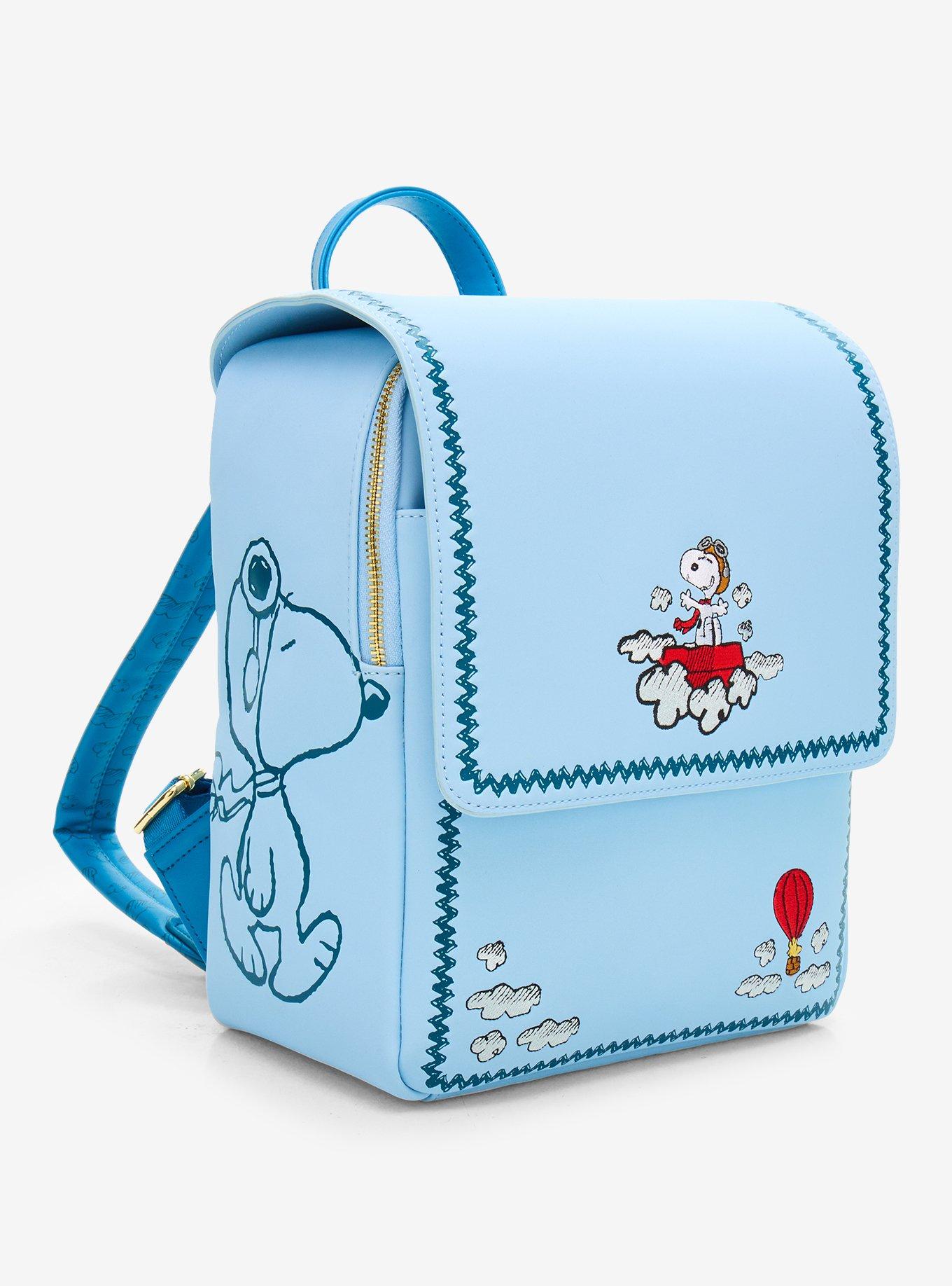 Loungefly Peanuts Snoopy and The Red Baron Mini Backpack - BoxLunch Exclusive, , hi-res