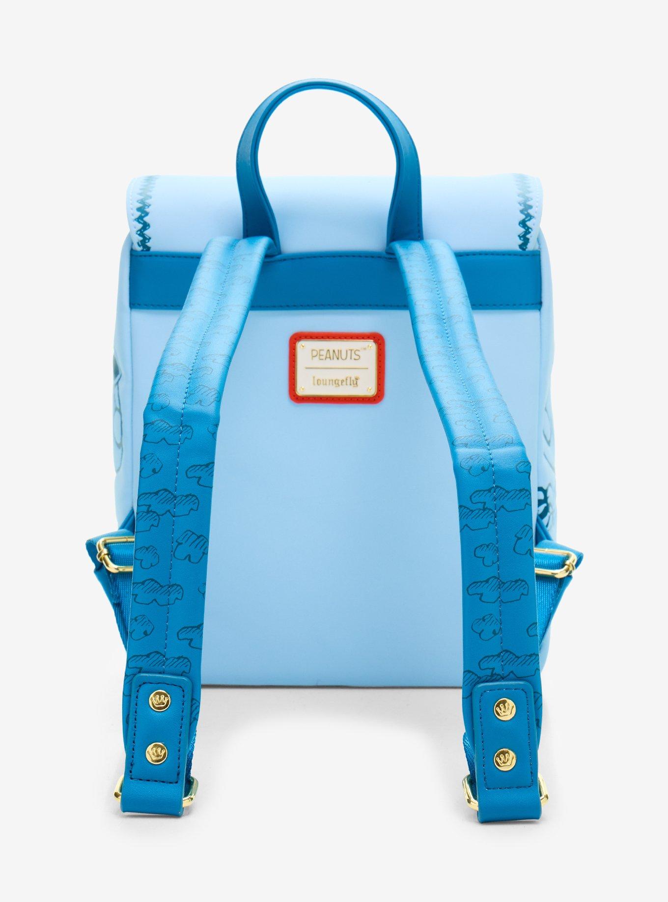 Loungefly Peanuts Snoopy and The Red Baron Mini Backpack - BoxLunch Exclusive, , alternate - view 3
