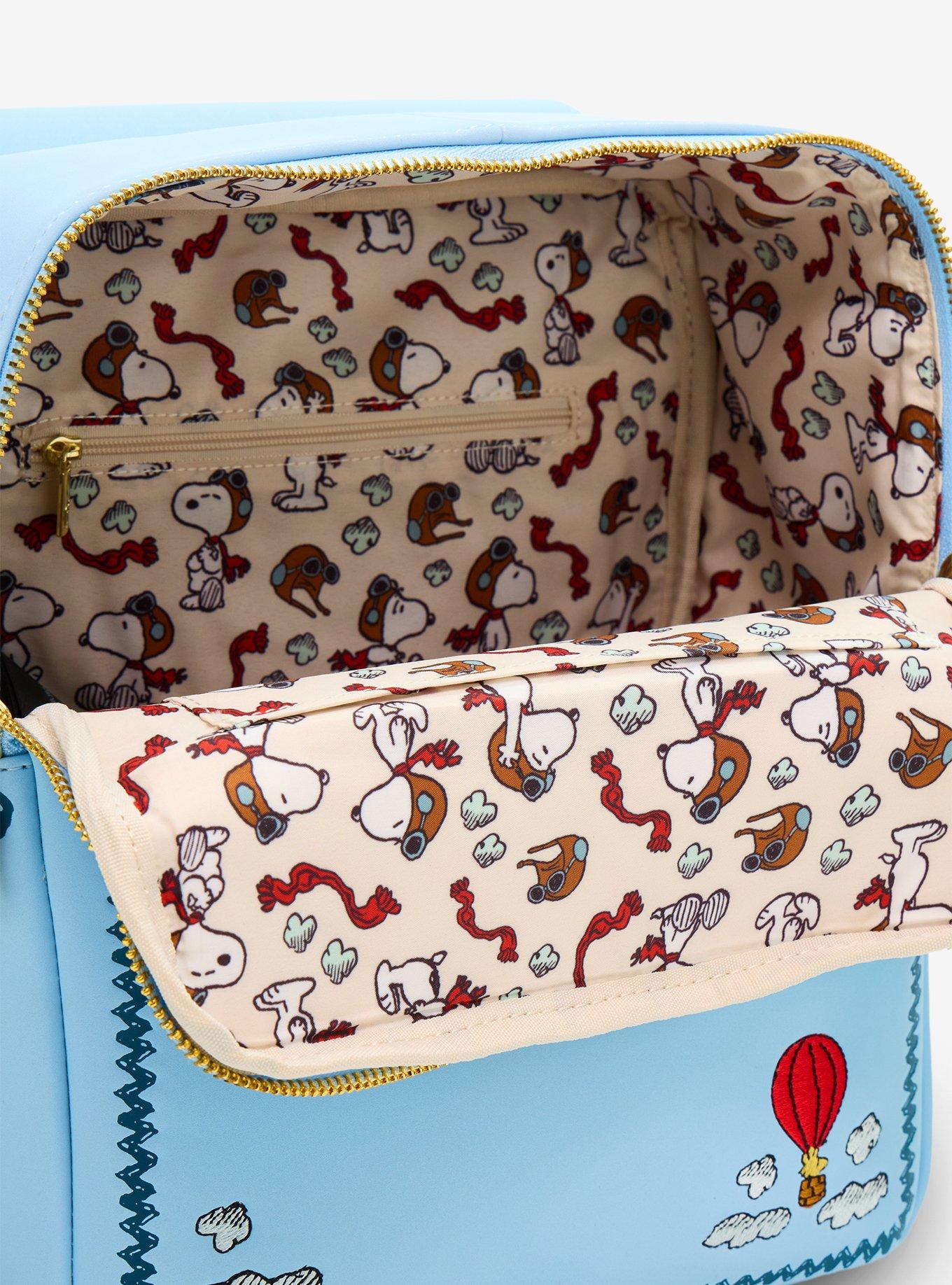 Loungefly Peanuts Snoopy and The Red Baron Mini Backpack - BoxLunch Exclusive, , alternate - view 4