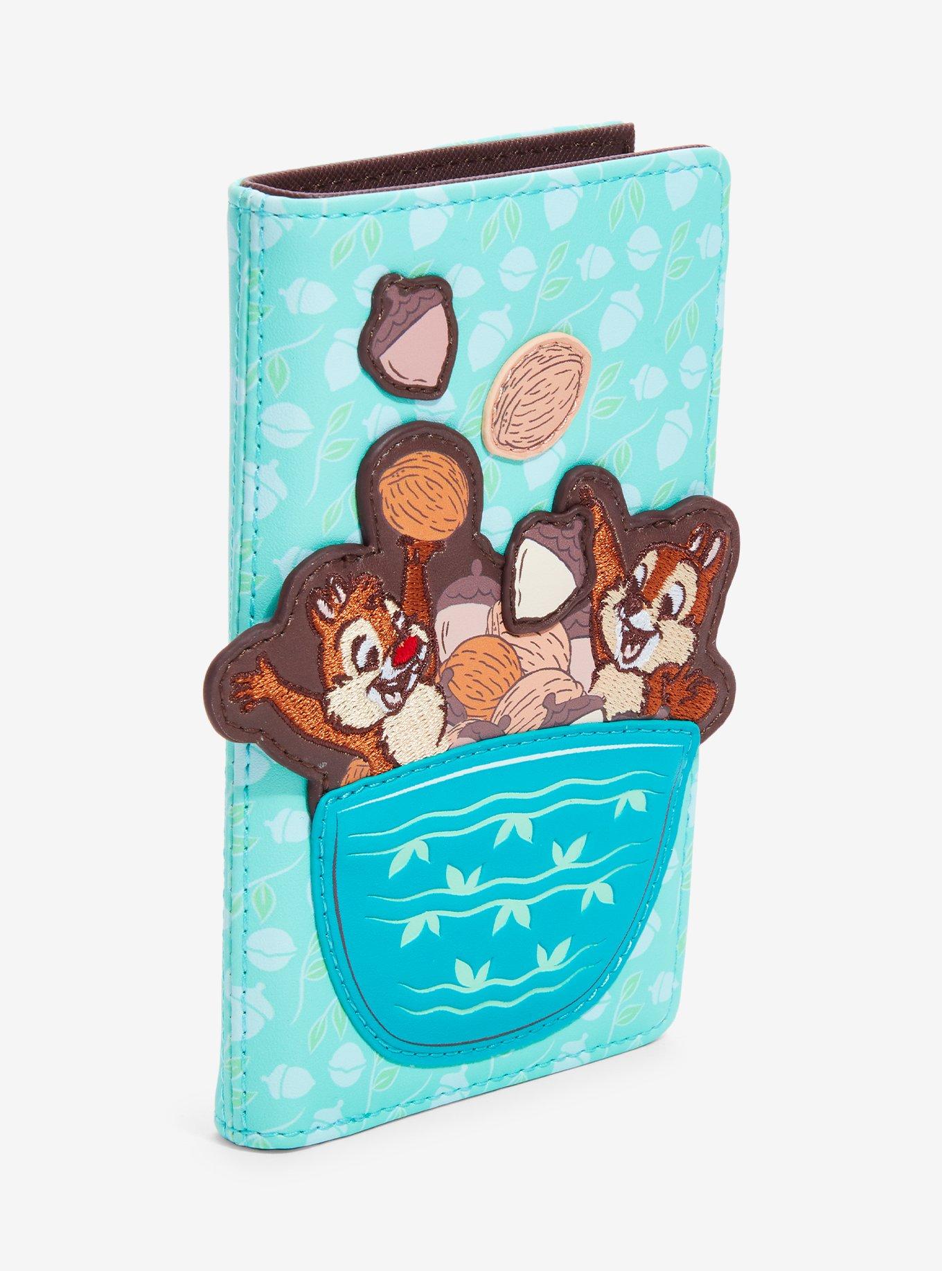 Loungefly Disney Chip & Dale Acorn Pile Wallet - BoxLunch Exclusive