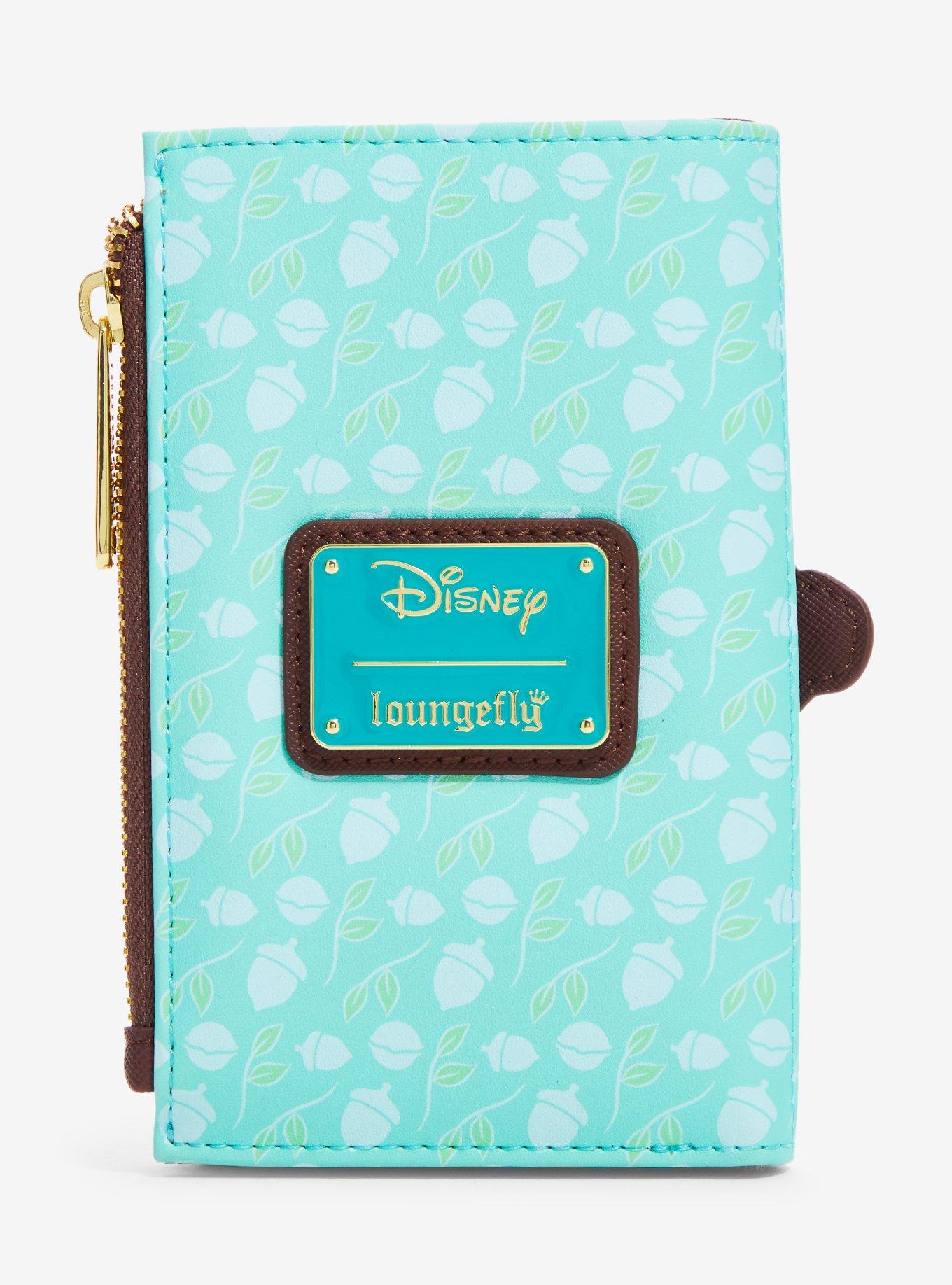 Loungefly Disney Chip & Dale Acorn Pile Wallet - BoxLunch Exclusive, , alternate - view 3