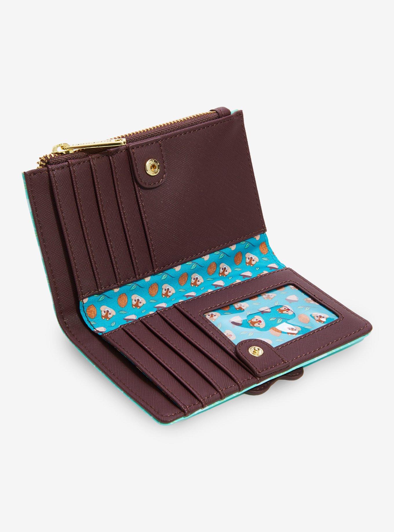 Loungefly Disney Chip & Dale Acorn Pile Wallet - BoxLunch Exclusive, , alternate - view 4